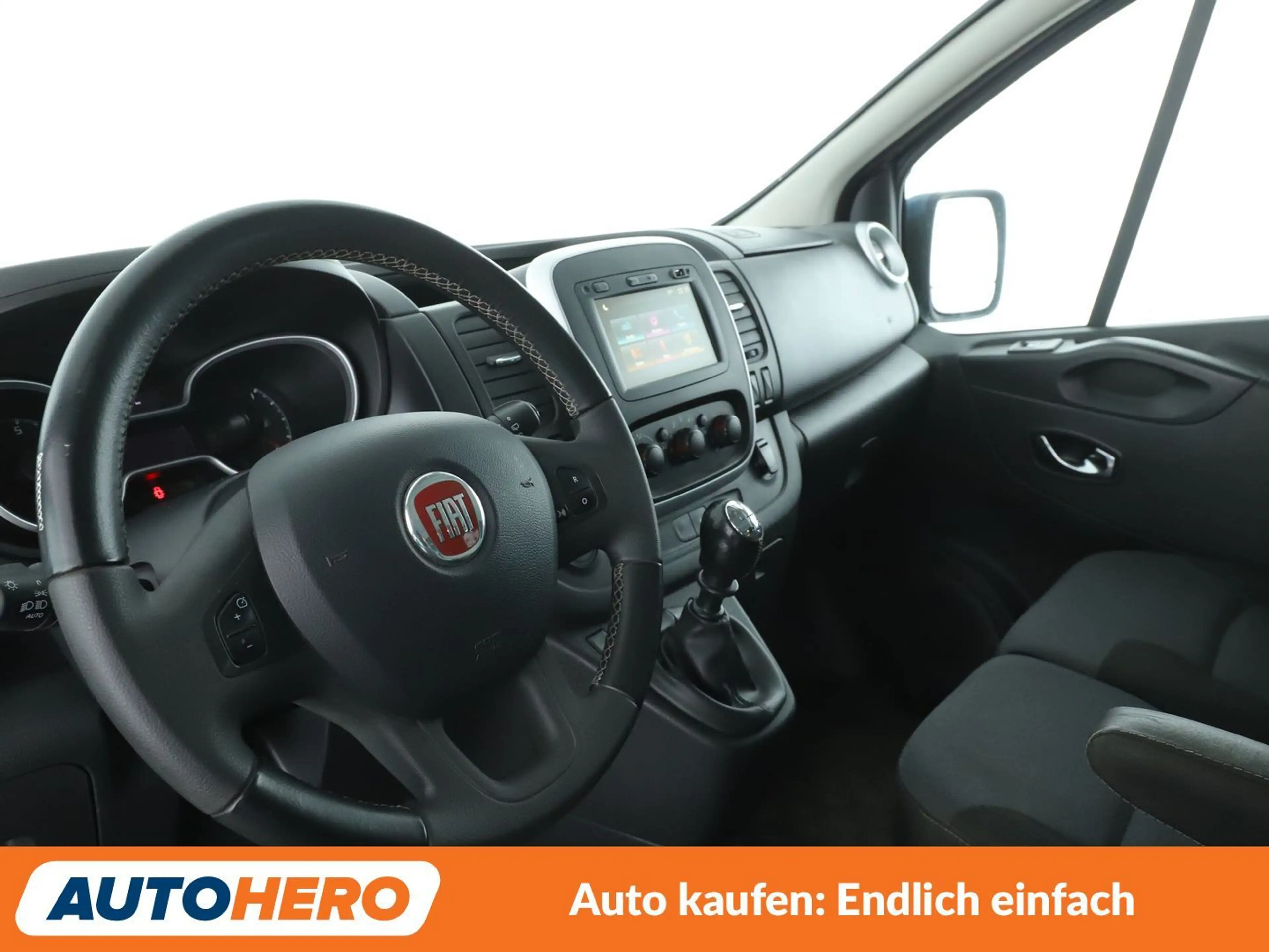 Fiat Talento 1.6 TwinTurbo Diesel Ecojet L2H1 1,2t*9-SITZER* — photo 11