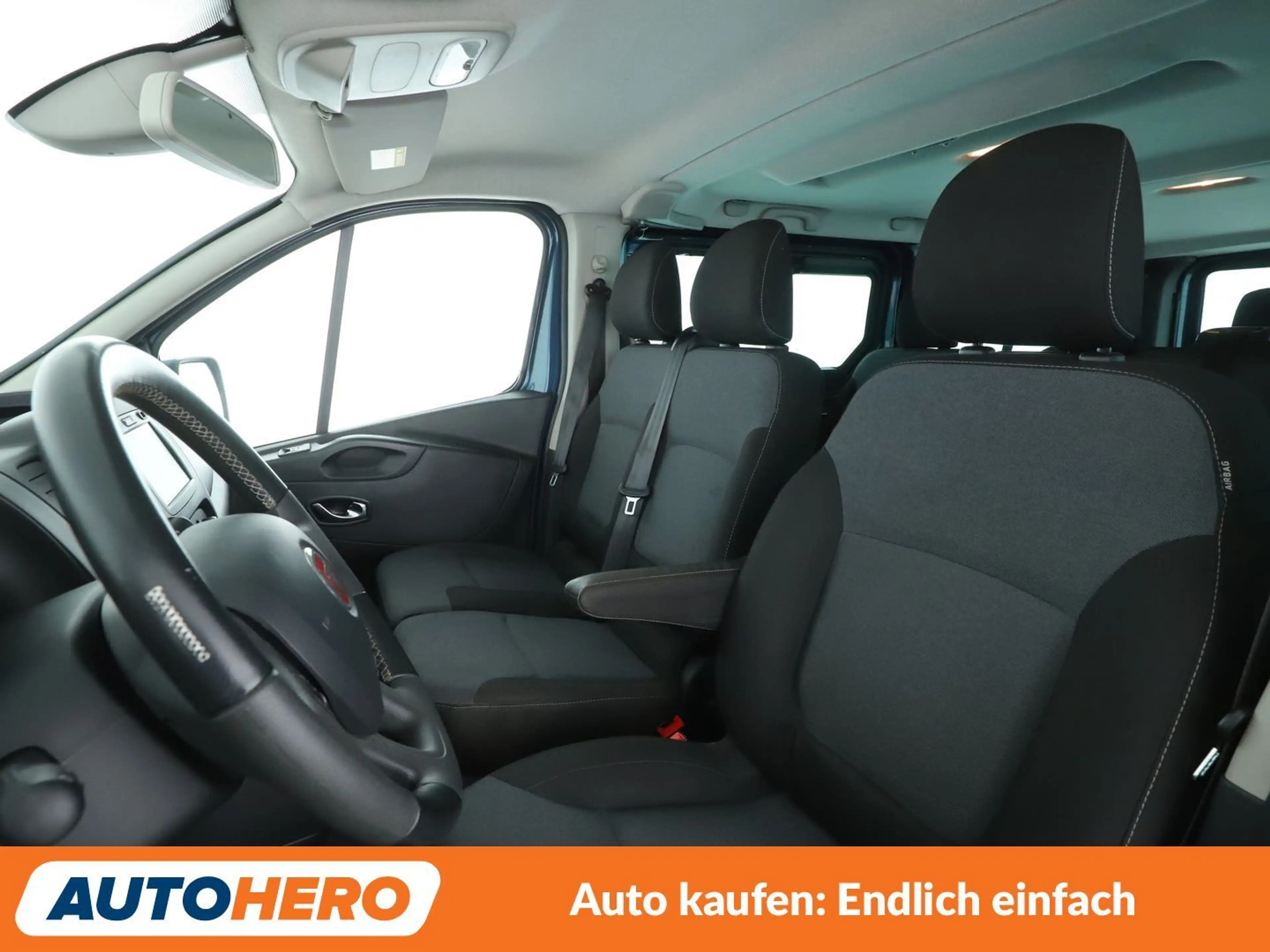Fiat Talento 1.6 TwinTurbo Diesel Ecojet L2H1 1,2t*9-SITZER* — photo 10