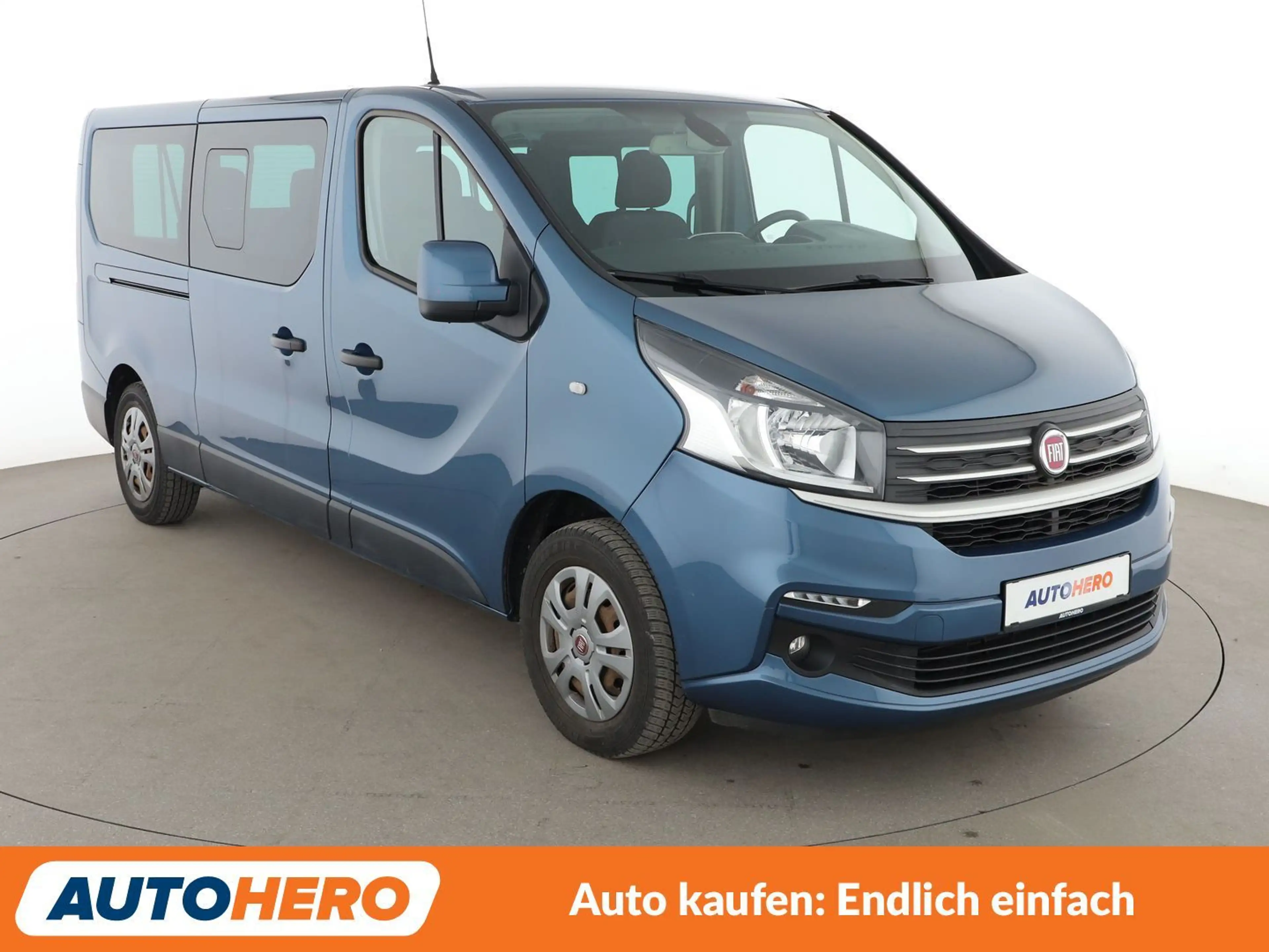 Fiat Talento 1.6 TwinTurbo Diesel Ecojet L2H1 1,2t*9-SITZER* — photo 8