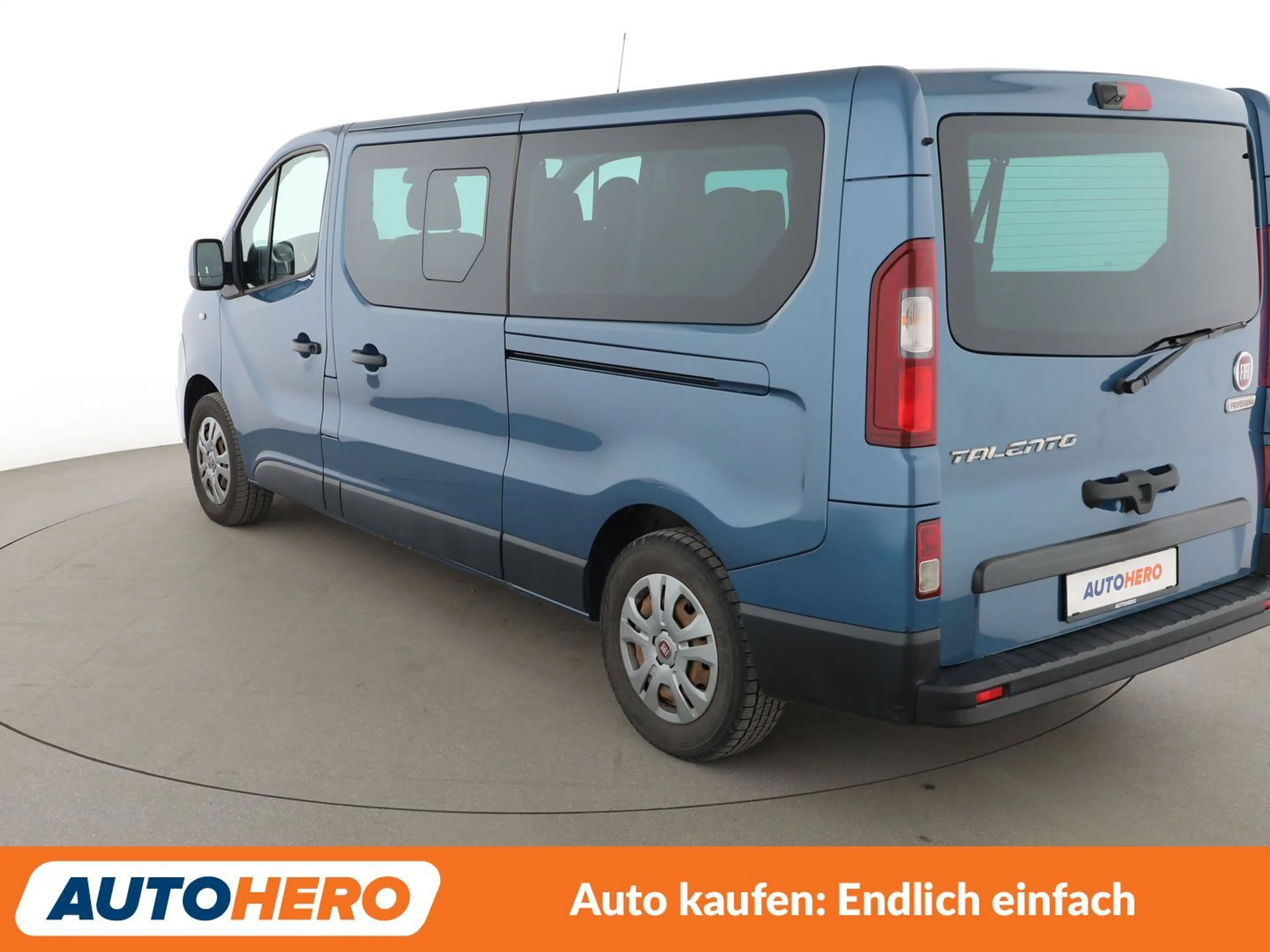 Fiat Talento 1.6 TwinTurbo Diesel Ecojet L2H1 1,2t*9-SITZER* — photo 4