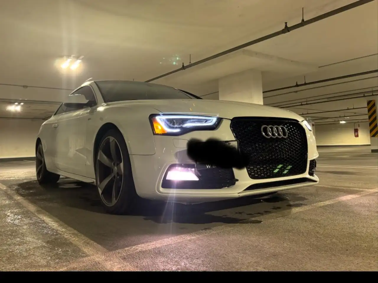 Audi A5 снимка Audi A5