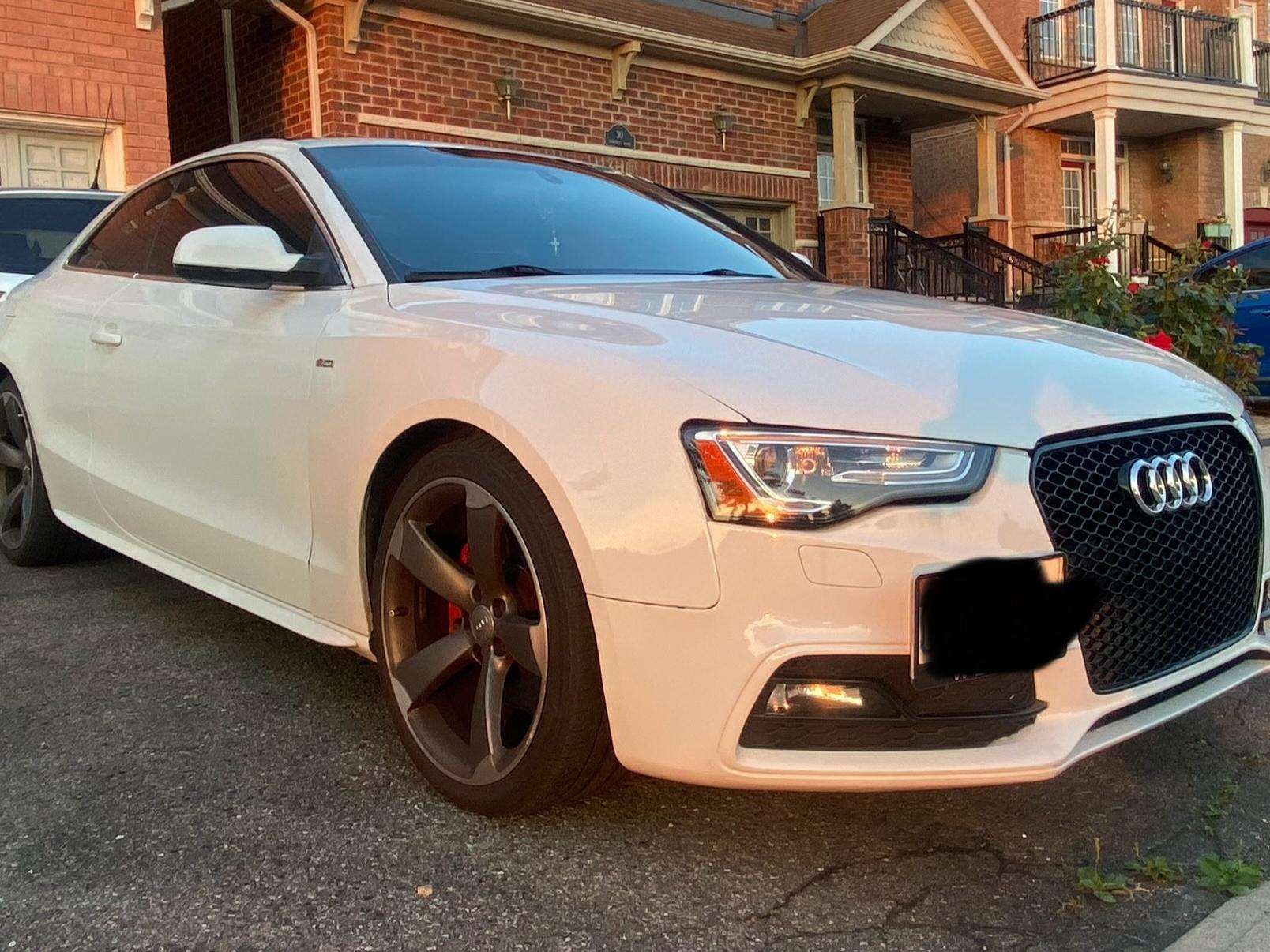 2014 Audi A5 2dr Cpe Auto Technik alt 3