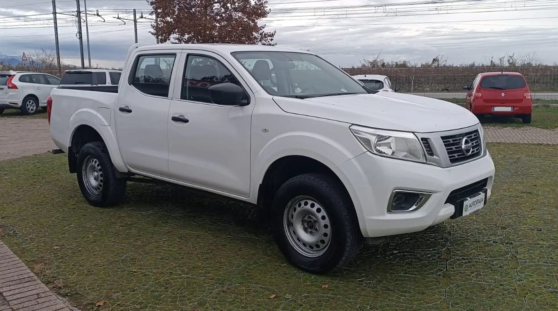 Nissan Navara III 2.3 dci d.cab Visia 4wd 163cv my19-più IVA Weiß - 2