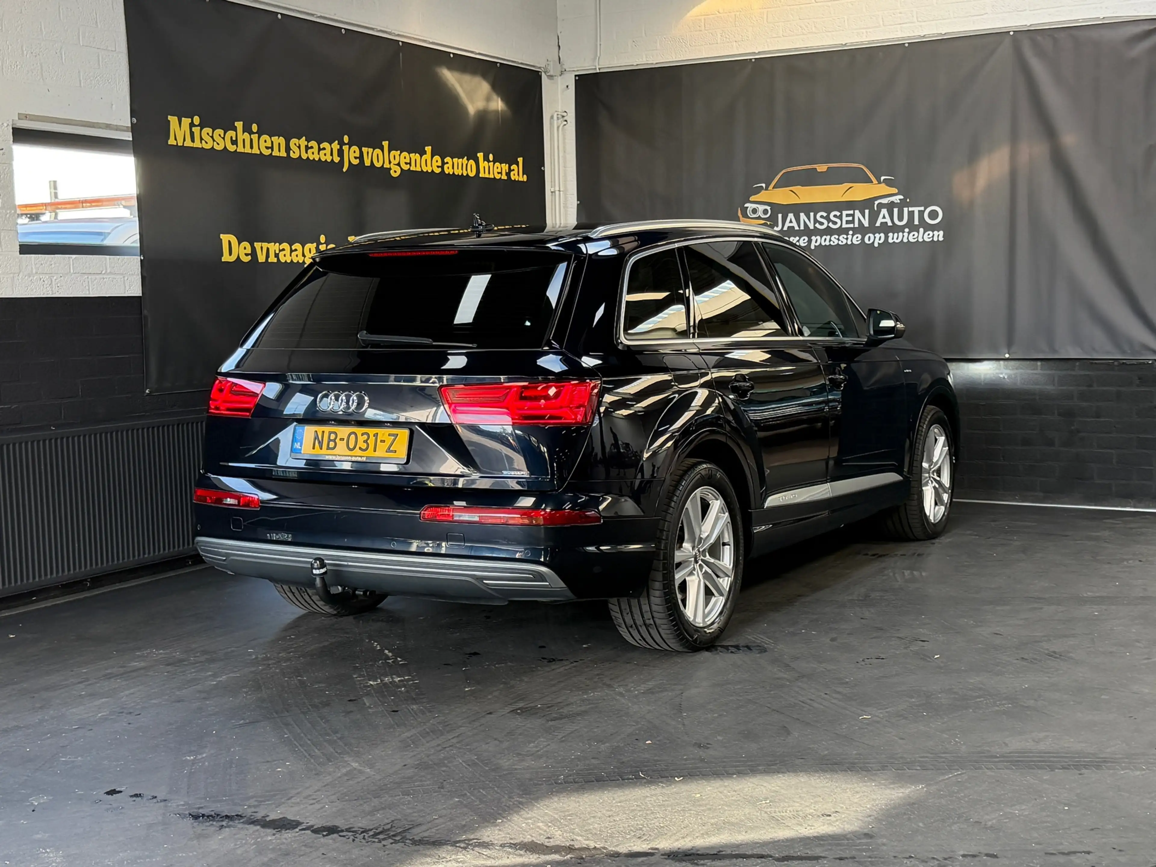 Audi Q7 e-tron 3.0 TDI quattro Sport | S-line interieur | Leder/a — photo 25