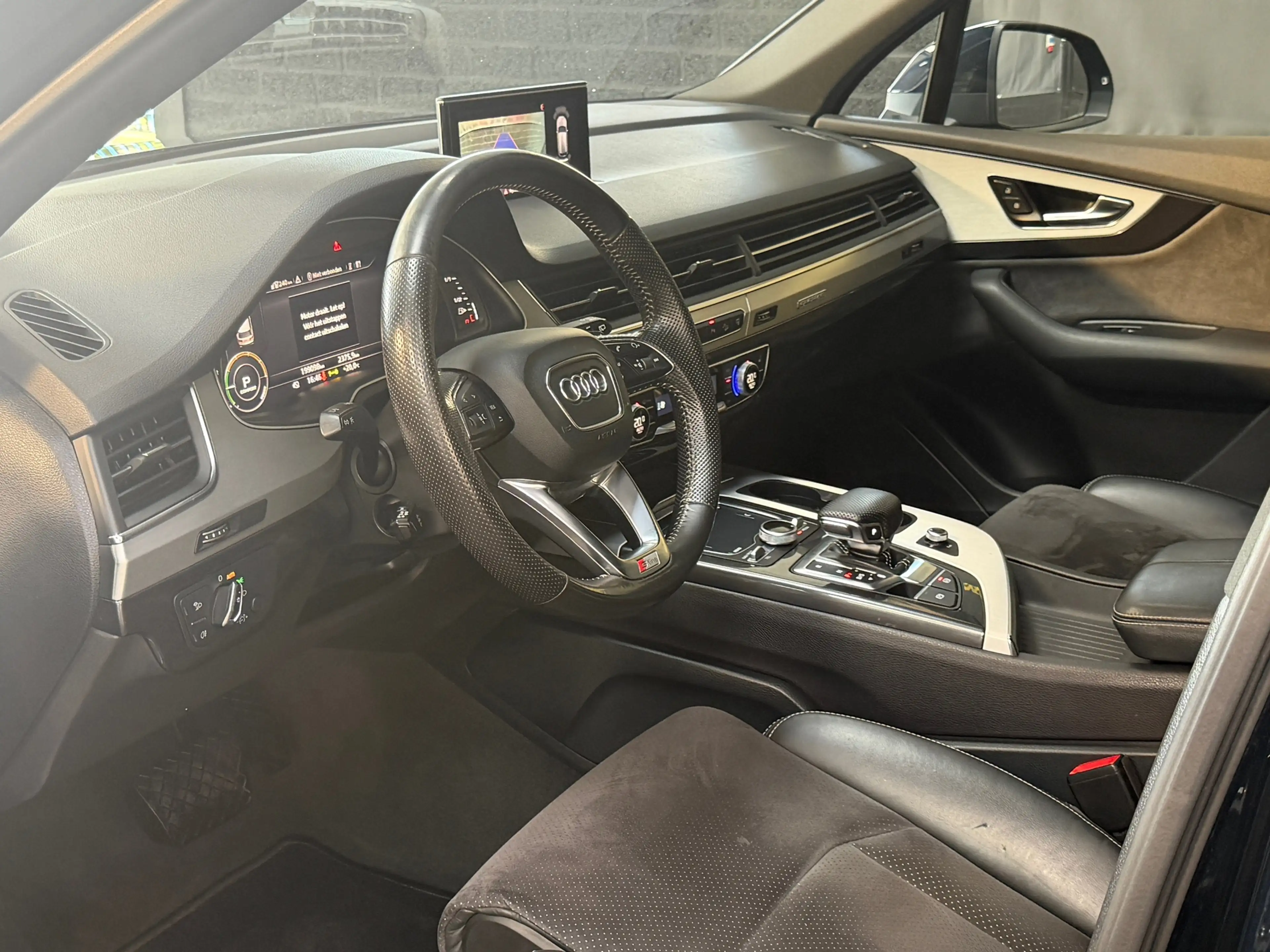 Audi Q7 e-tron 3.0 TDI quattro Sport | S-line interieur | Leder/a — photo 8