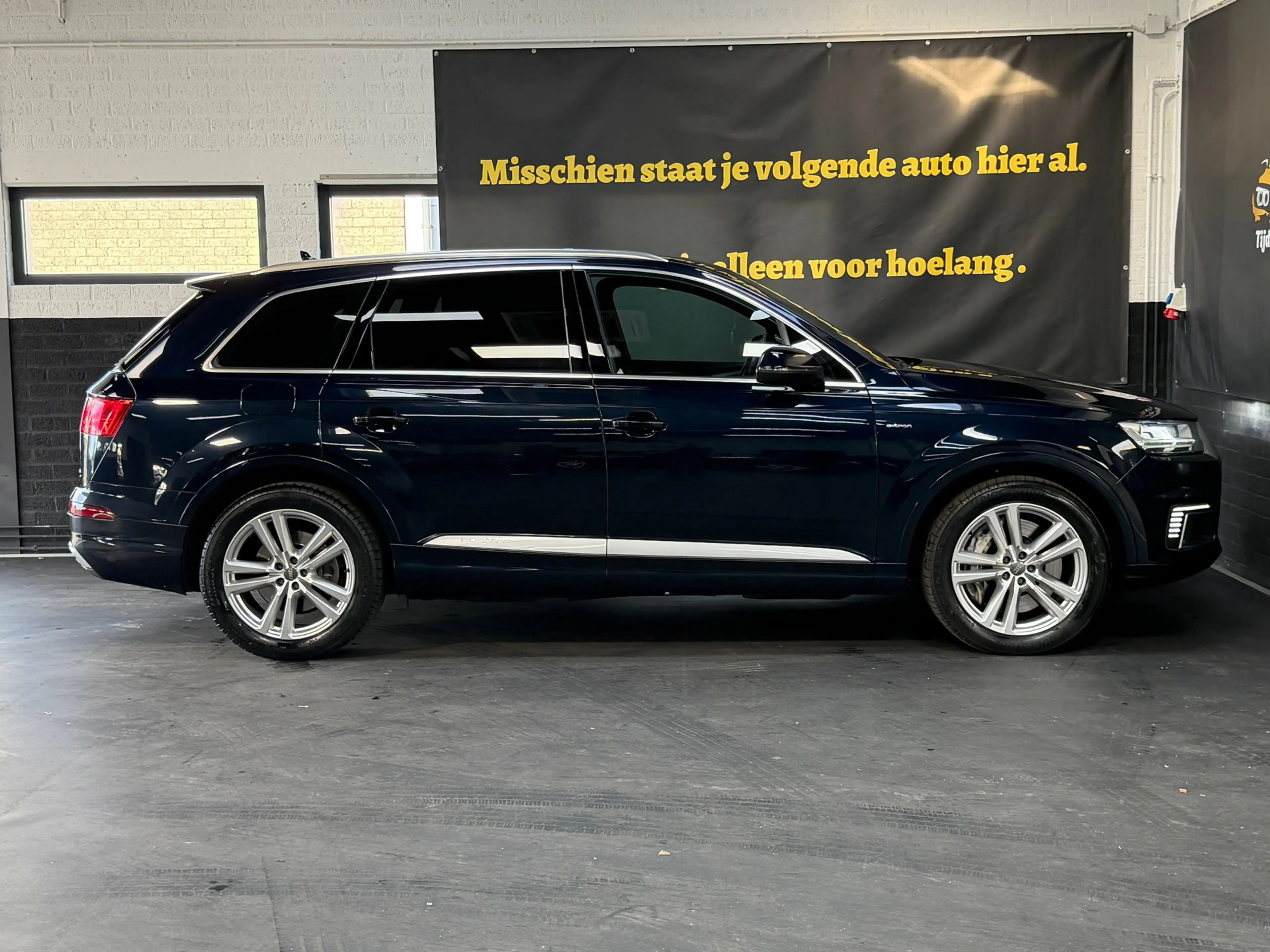 Audi Q7 e-tron 3.0 TDI quattro Sport | S-line interieur | Leder/a — photo 26