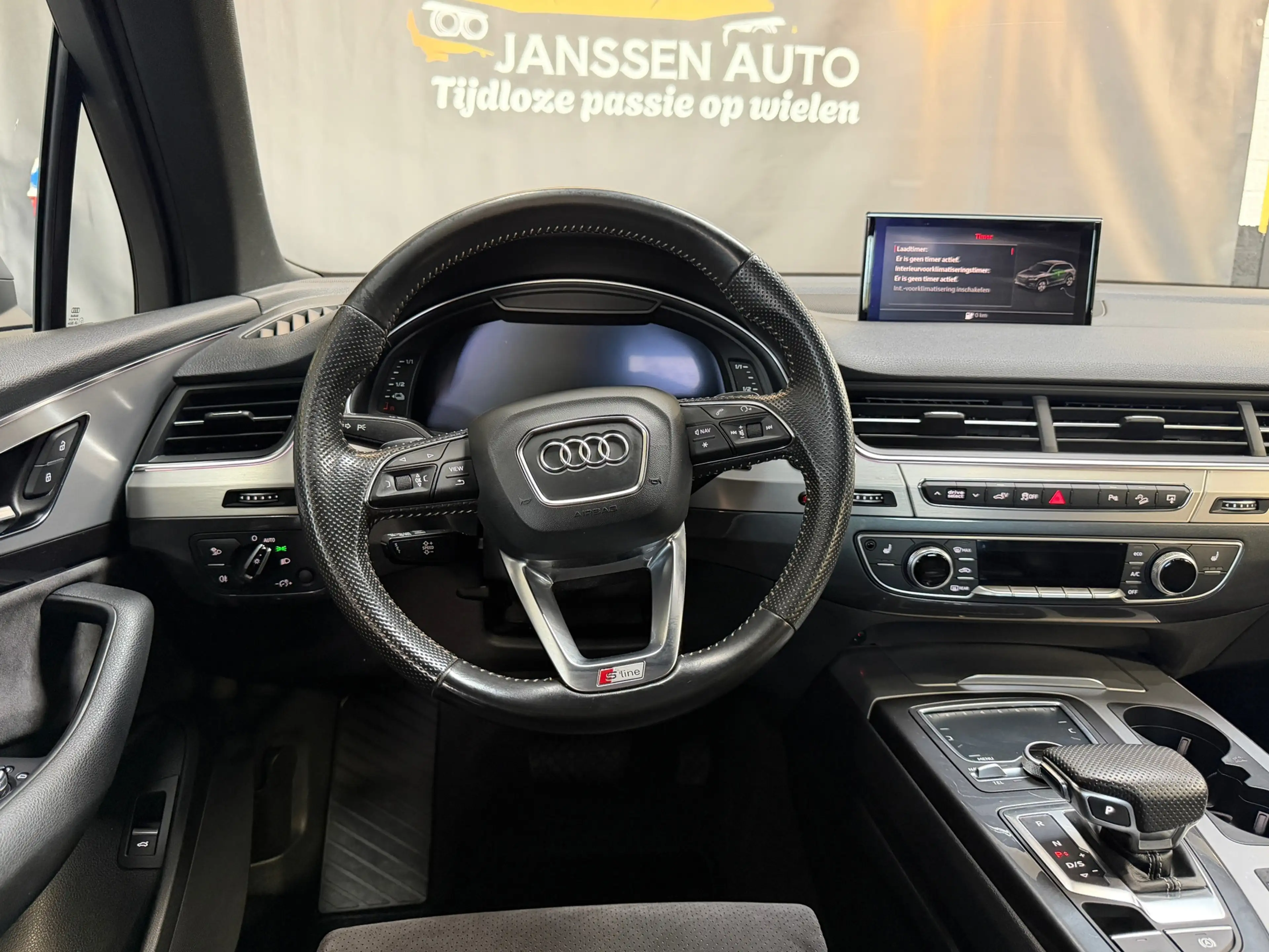 Audi Q7 e-tron 3.0 TDI quattro Sport | S-line interieur | Leder/a — photo 36