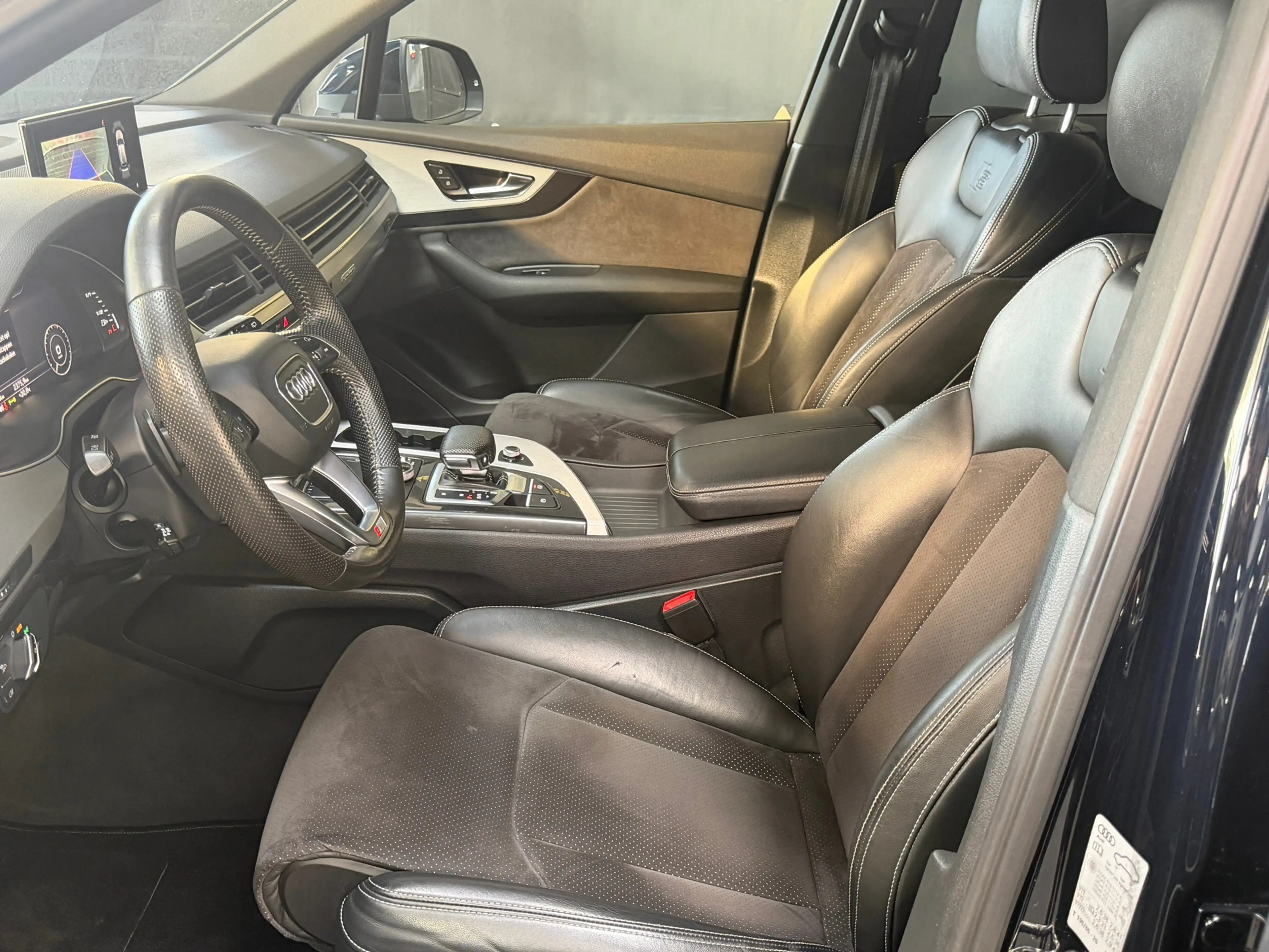 Audi Q7 e-tron 3.0 TDI quattro Sport | S-line interieur | Leder/a — photo 10