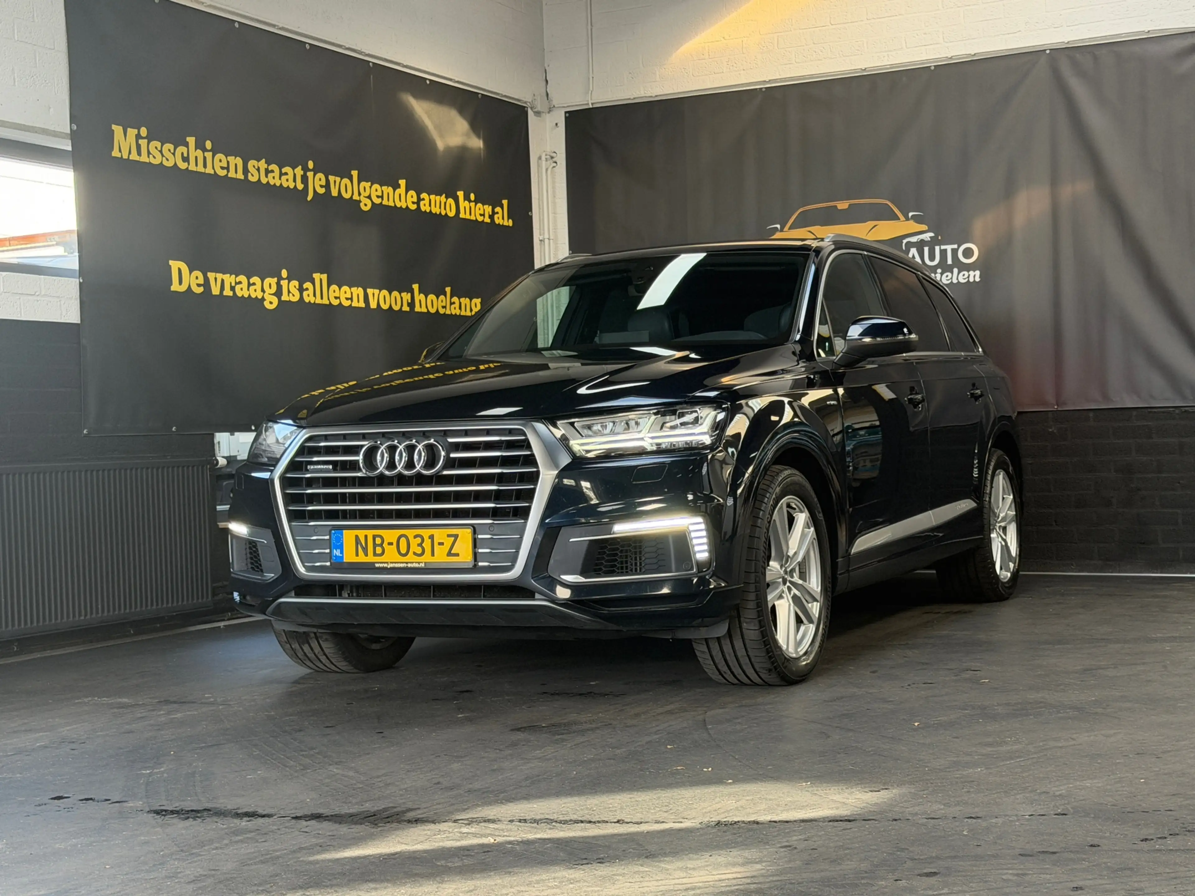 Audi Q7 e-tron 3.0 TDI quattro Sport | S-line interieur | Leder/a — photo 2