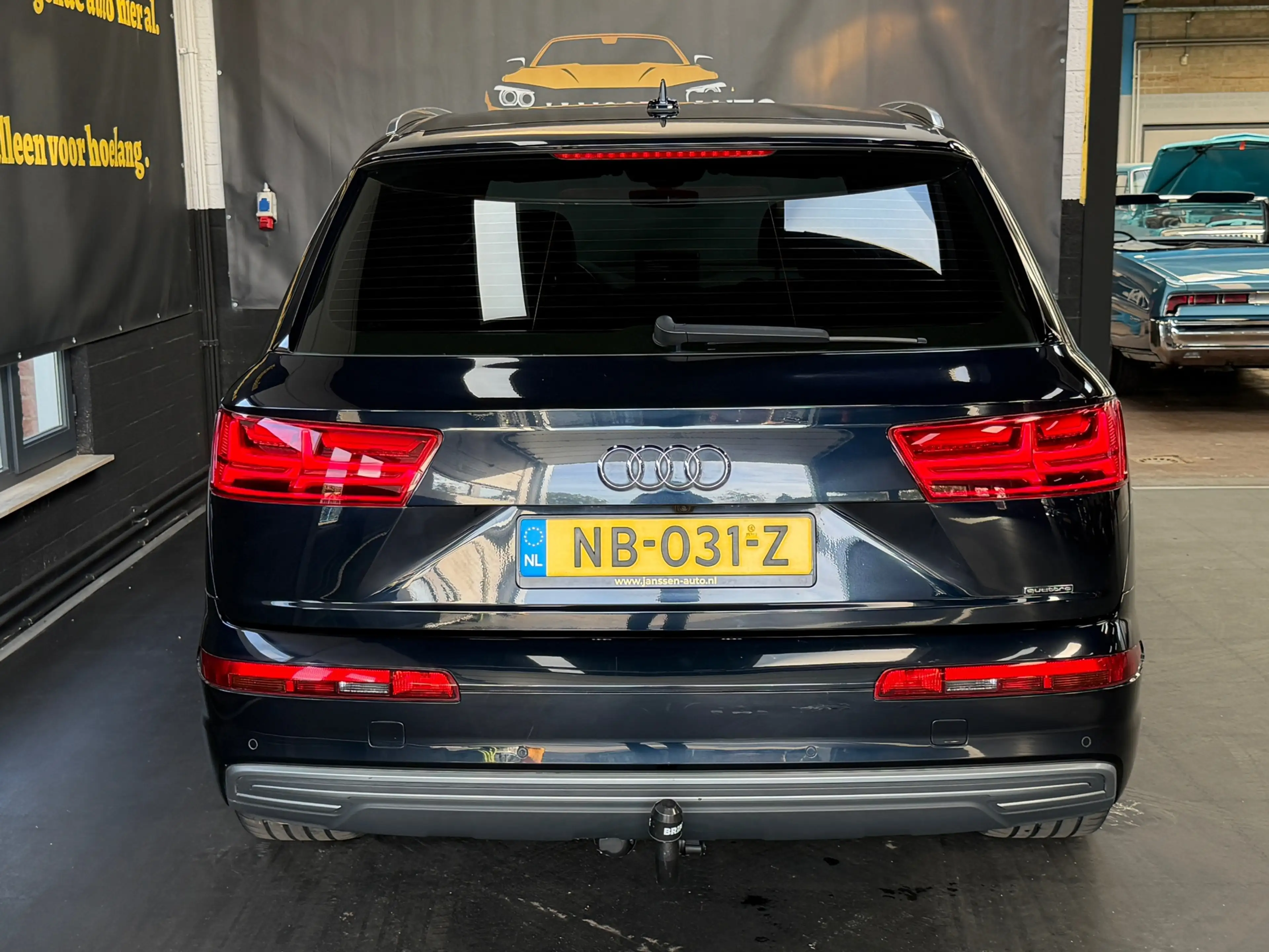 Audi Q7 e-tron 3.0 TDI quattro Sport | S-line interieur | Leder/a — photo 27