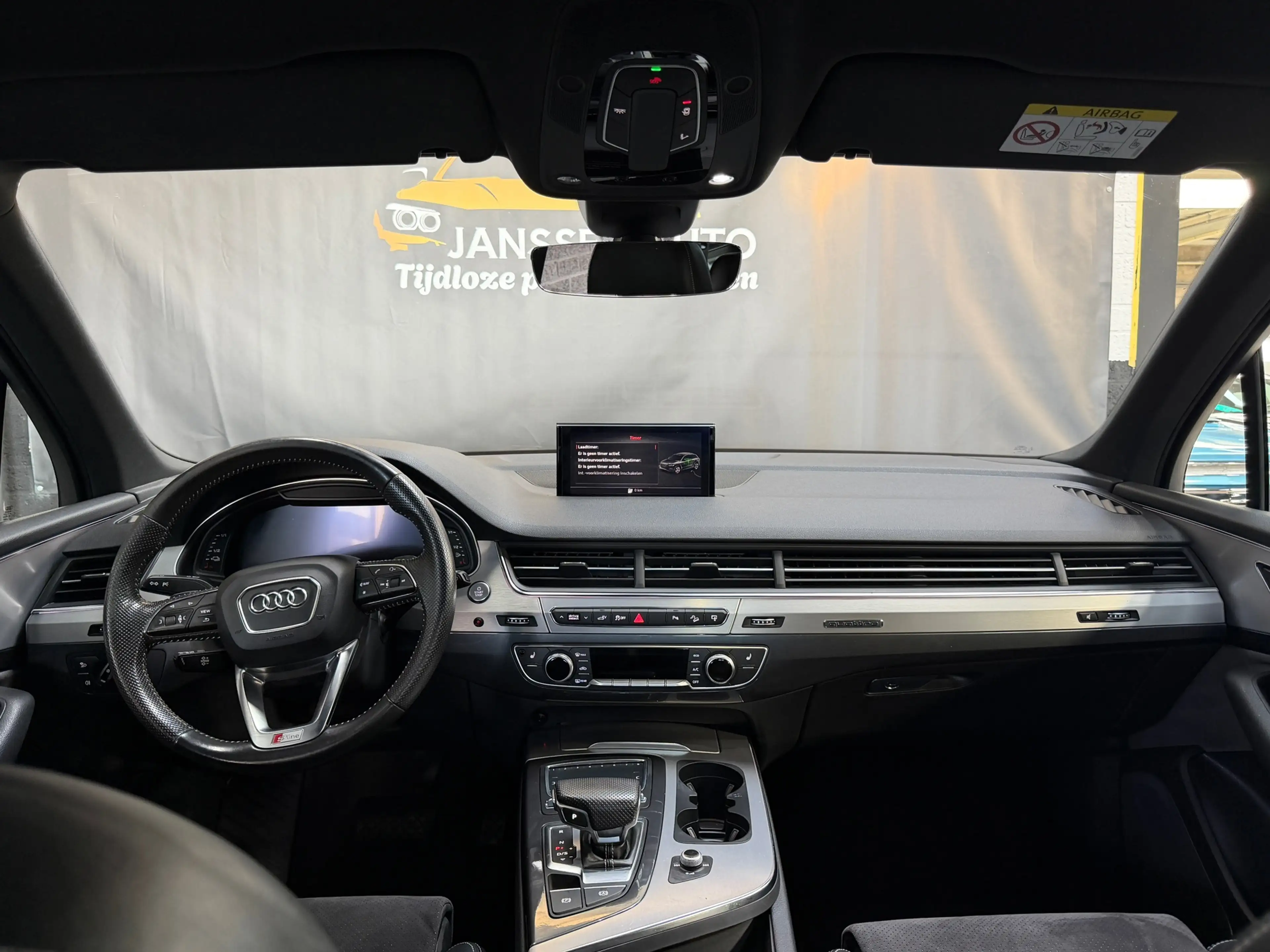Audi Q7 e-tron 3.0 TDI quattro Sport | S-line interieur | Leder/a — photo 35