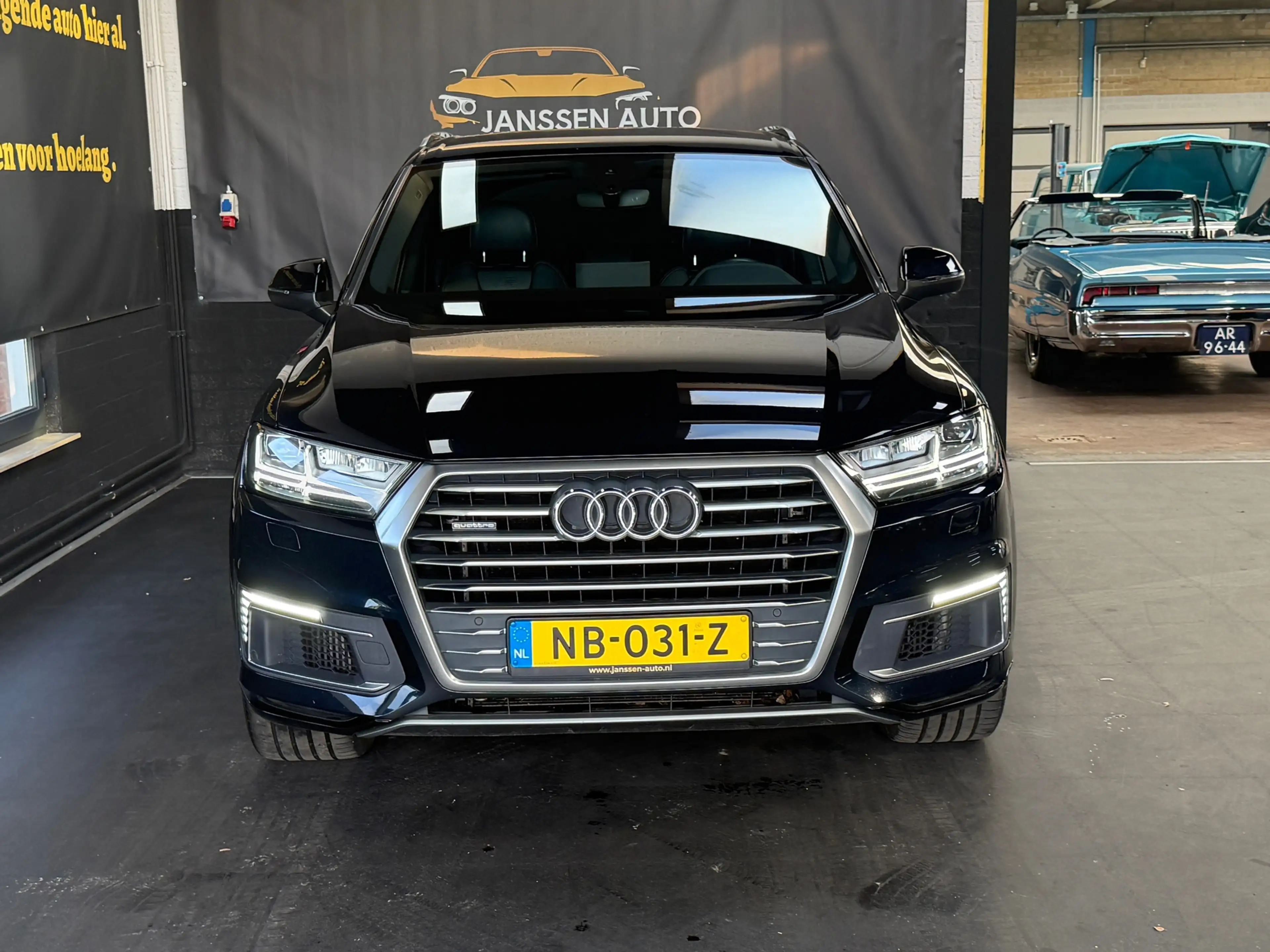 Audi Q7 e-tron 3.0 TDI quattro Sport | S-line interieur | Leder/a — photo 4
