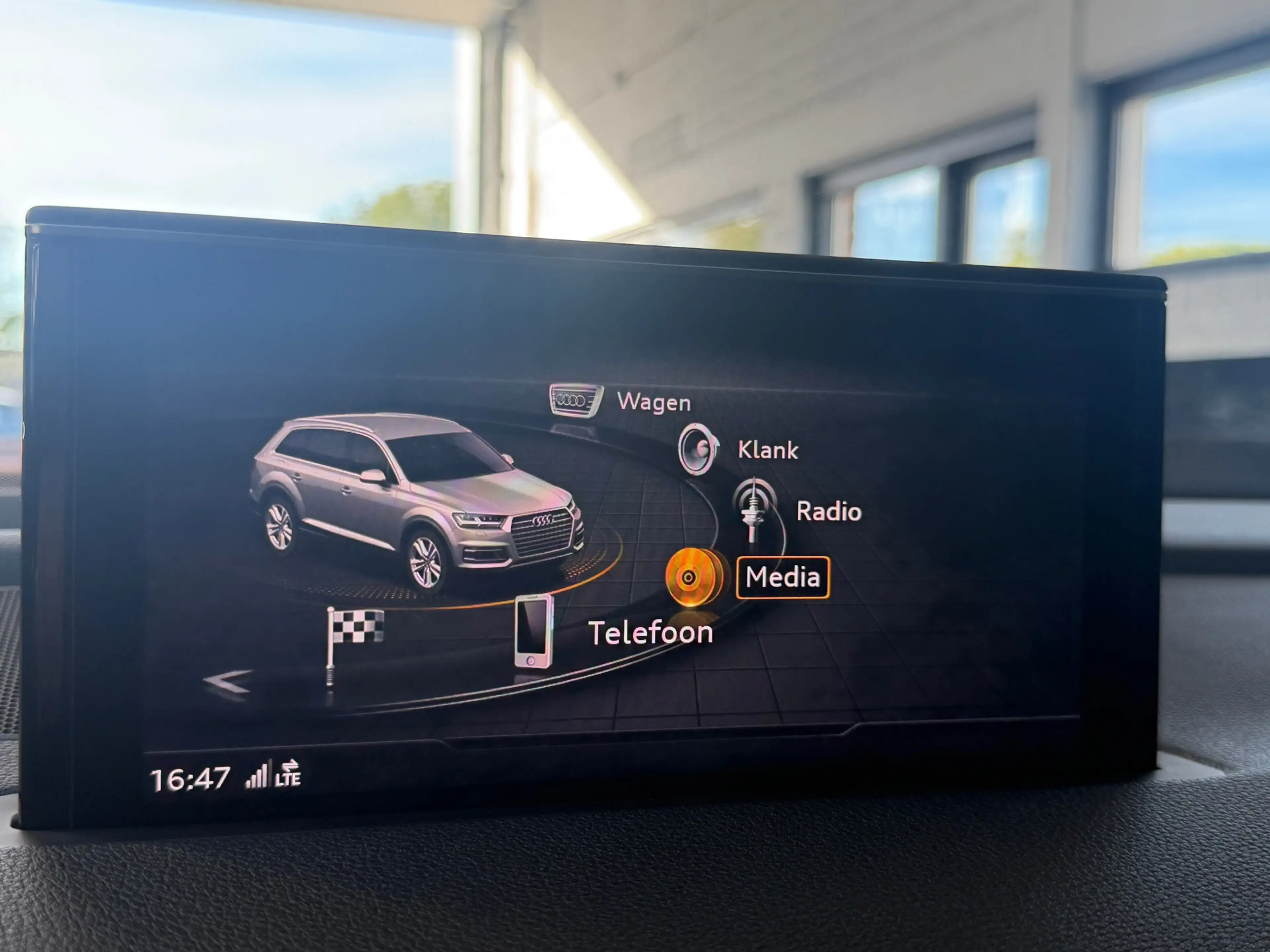Audi Q7 e-tron 3.0 TDI quattro Sport | S-line interieur | Leder/a — photo 15