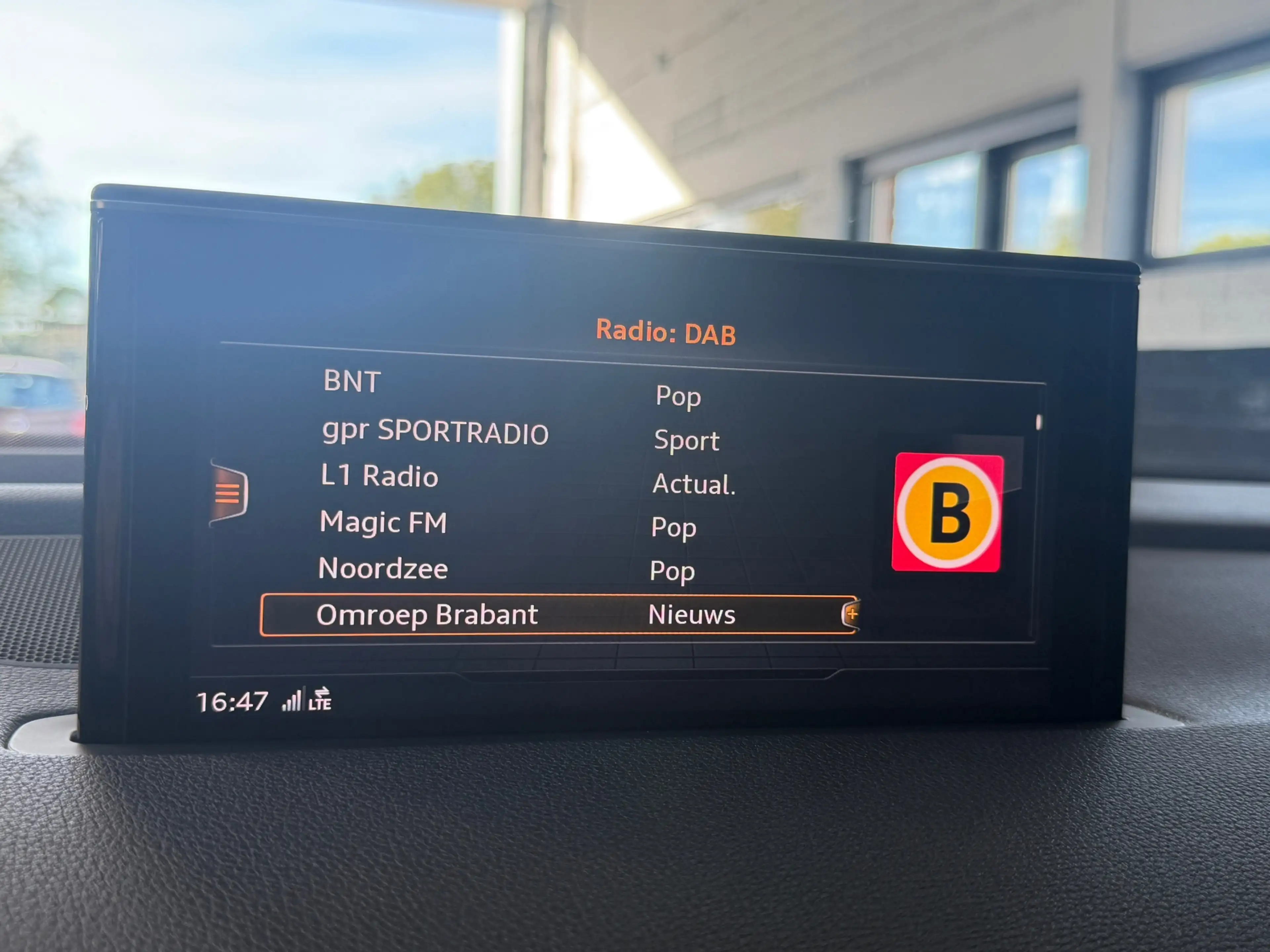 Audi Q7 e-tron 3.0 TDI quattro Sport | S-line interieur | Leder/a — photo 17