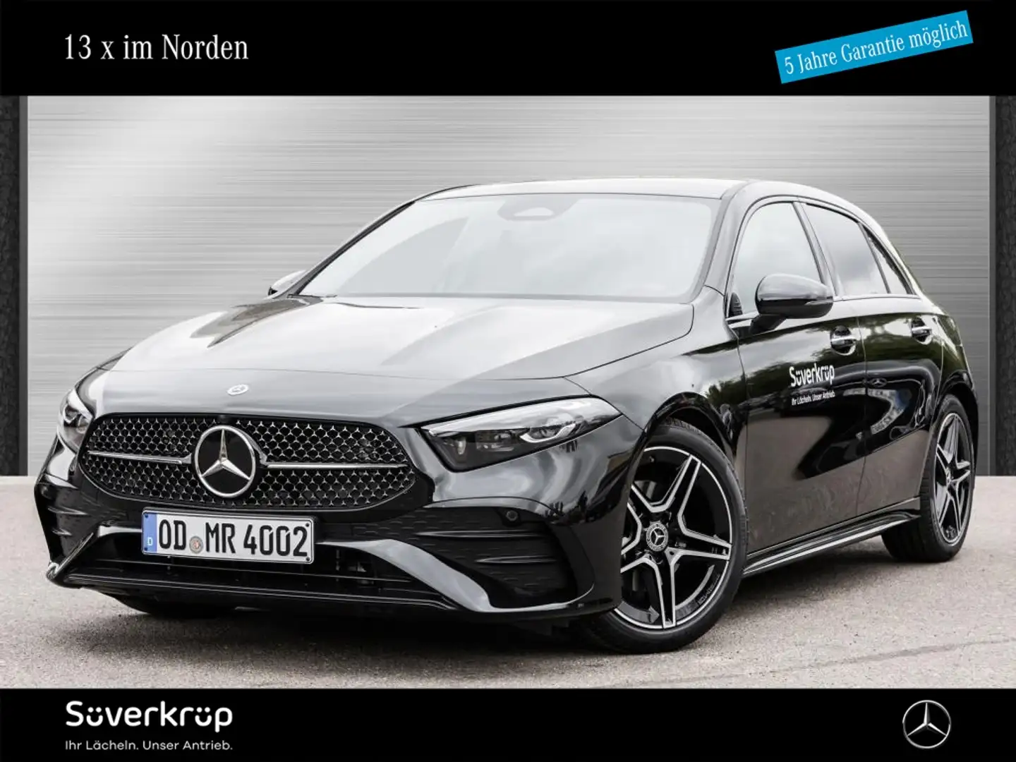 Mercedes-Benz A 200 Kompakt Nero - 1