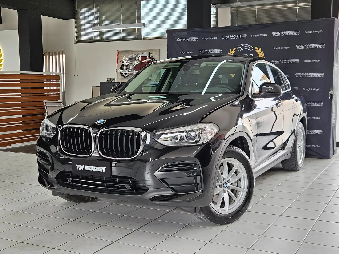BMW X4 xdrive20d mhev Business Advantage - IVA ESPOSTA Nero - 1