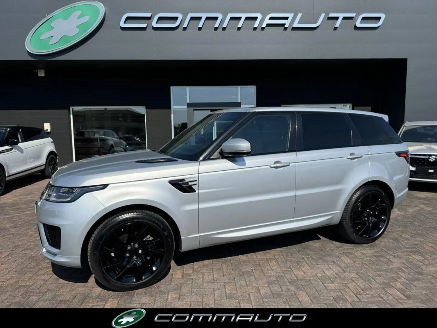 Land Rover Range Rover Sport 3.0 SDV6 249 CV HSE Dynamic - IVA ESPOSTA - Argent - 1