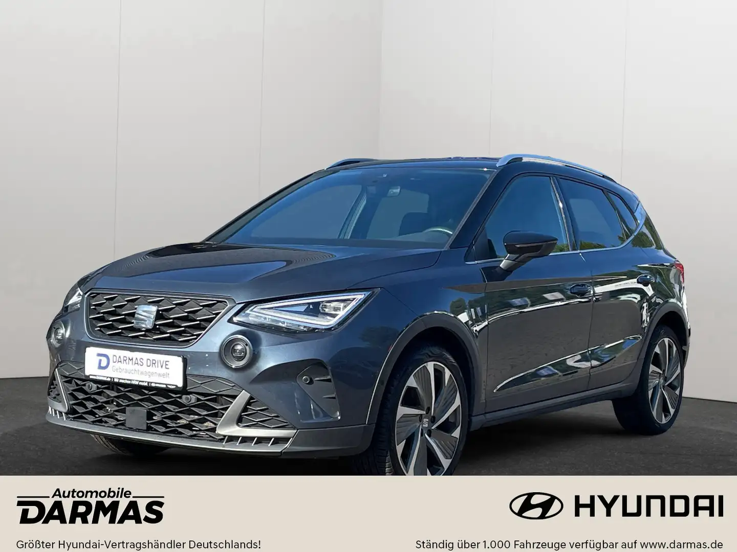 SEAT Arona Arona 1.0 TSI DSG FR Navi Led Cam Kessy 1.Hd. - 1