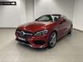 Mercedes-Benz C 220 d 4M CABRIO AMG+DIST+AHK+AIR+LED+KAM+COMAN Rot - thumbnail 7
