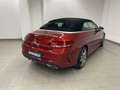 Mercedes-Benz C 220 d 4M CABRIO AMG+DIST+AHK+AIR+LED+KAM+COMAN Rot - thumbnail 18