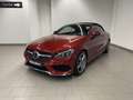 Mercedes-Benz C 220 d 4M CABRIO AMG+DIST+AHK+AIR+LED+KAM+COMAN Rot - thumbnail 4