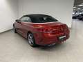 Mercedes-Benz C 220 d 4M CABRIO AMG+DIST+AHK+AIR+LED+KAM+COMAN Rot - thumbnail 14
