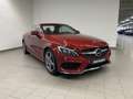 Mercedes-Benz C 220 d 4M CABRIO AMG+DIST+AHK+AIR+LED+KAM+COMAN Rot - thumbnail 5