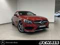 Mercedes-Benz C 220 d 4M CABRIO AMG+DIST+AHK+AIR+LED+KAM+COMAN Rot - thumbnail 1