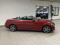 Mercedes-Benz C 220 d 4M CABRIO AMG+DIST+AHK+AIR+LED+KAM+COMAN Rot - thumbnail 6