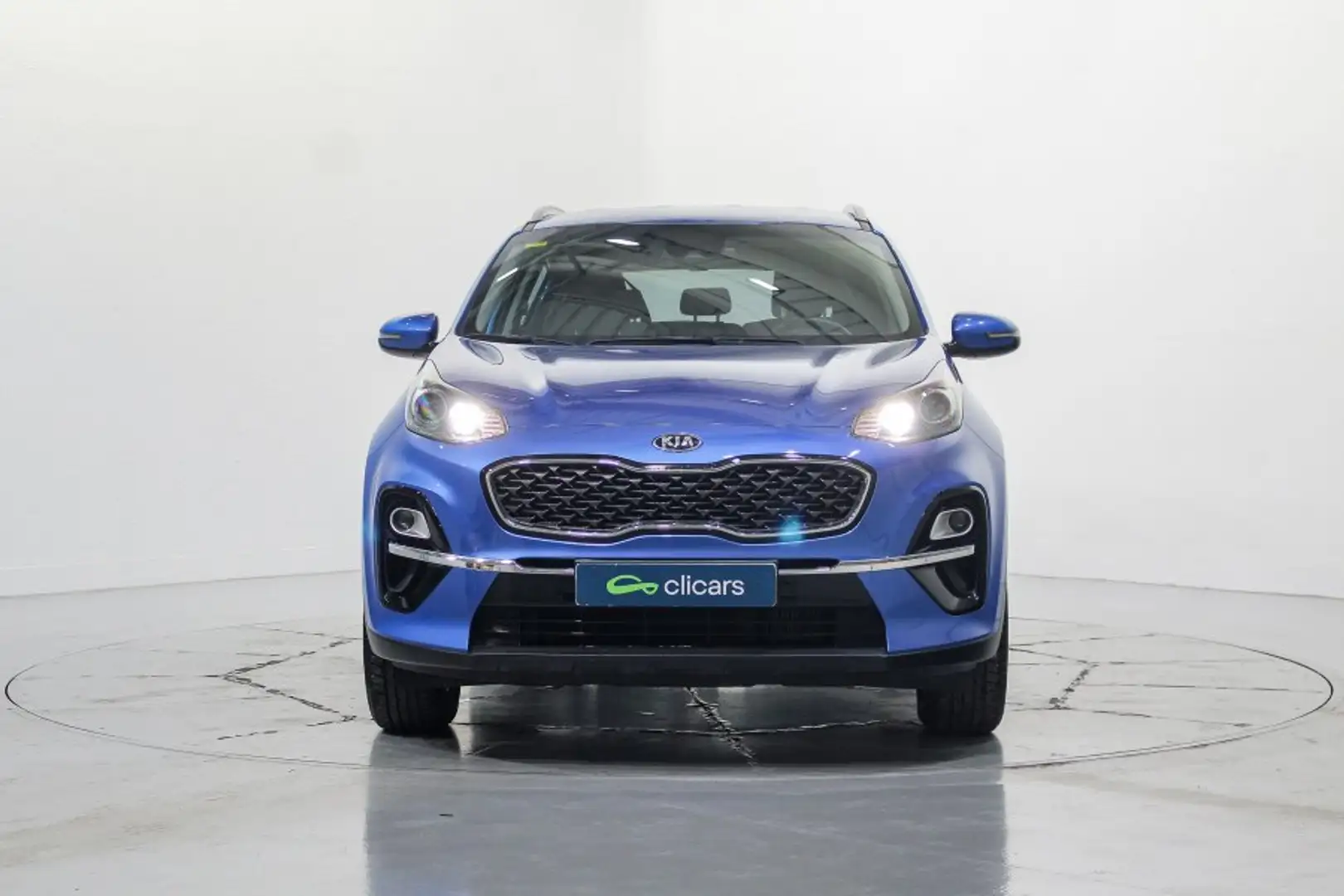Kia Sportage 1.6 MHEV Drive 4x2 136 Azul - 2