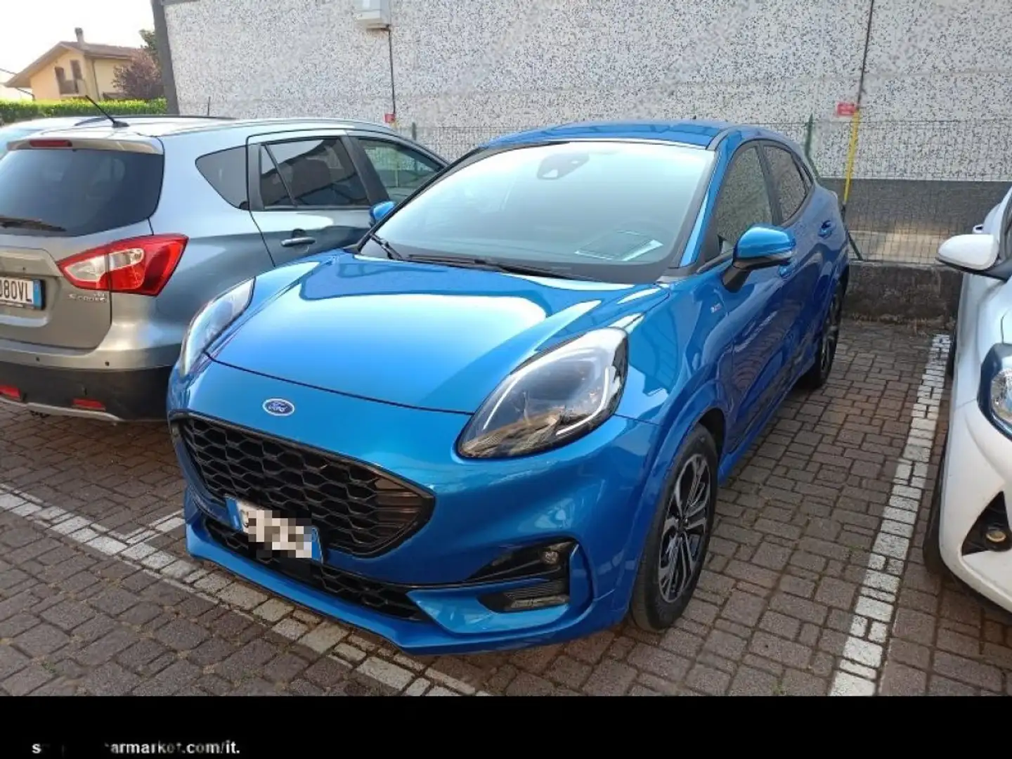 Ford Puma 1.0 EcoBoost Hybrid 125 CV S&S aut. ST-Line Blu/Azzurro - 1
