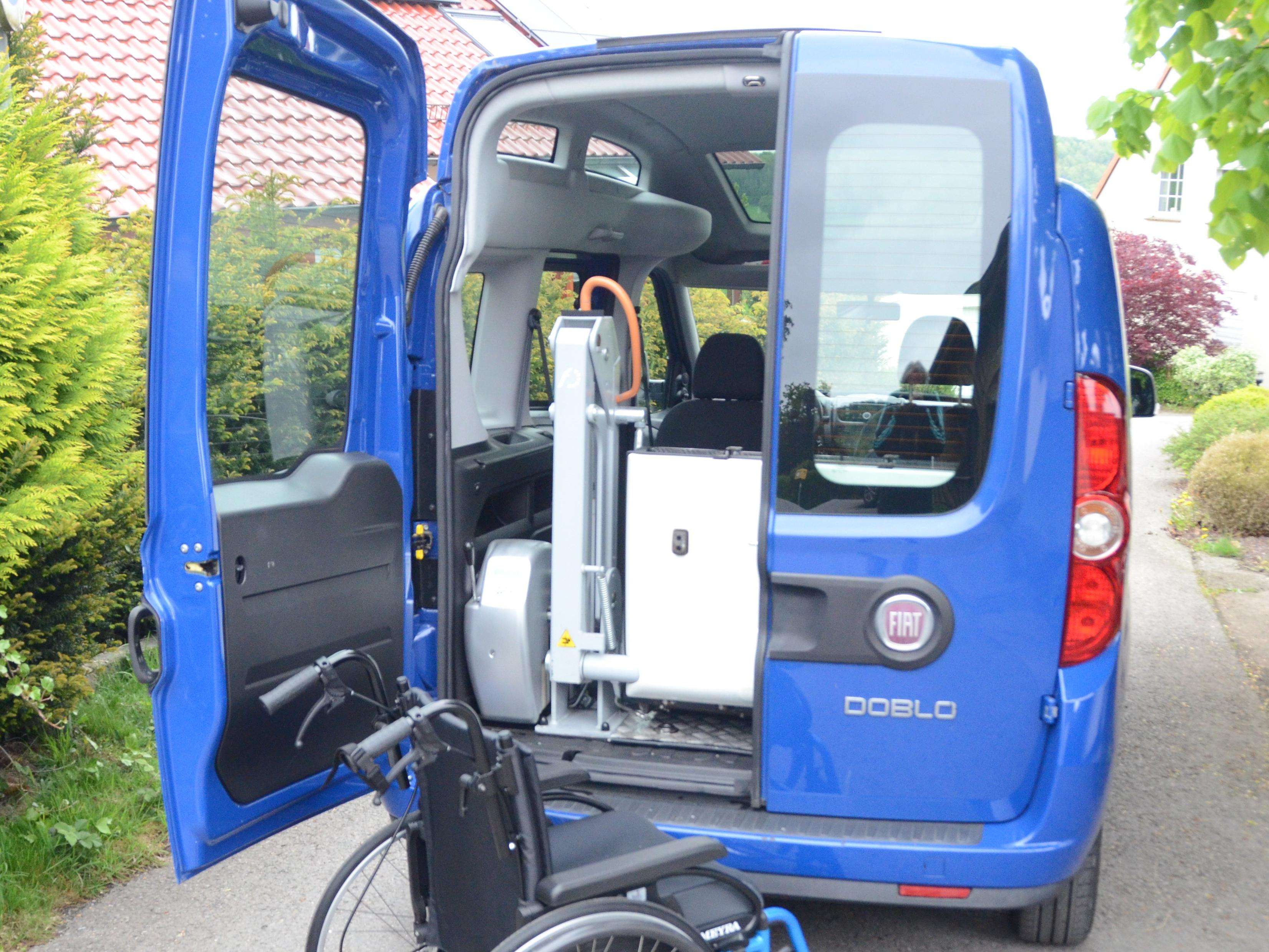 Second hand Fiat Doblo 1.6 Combi