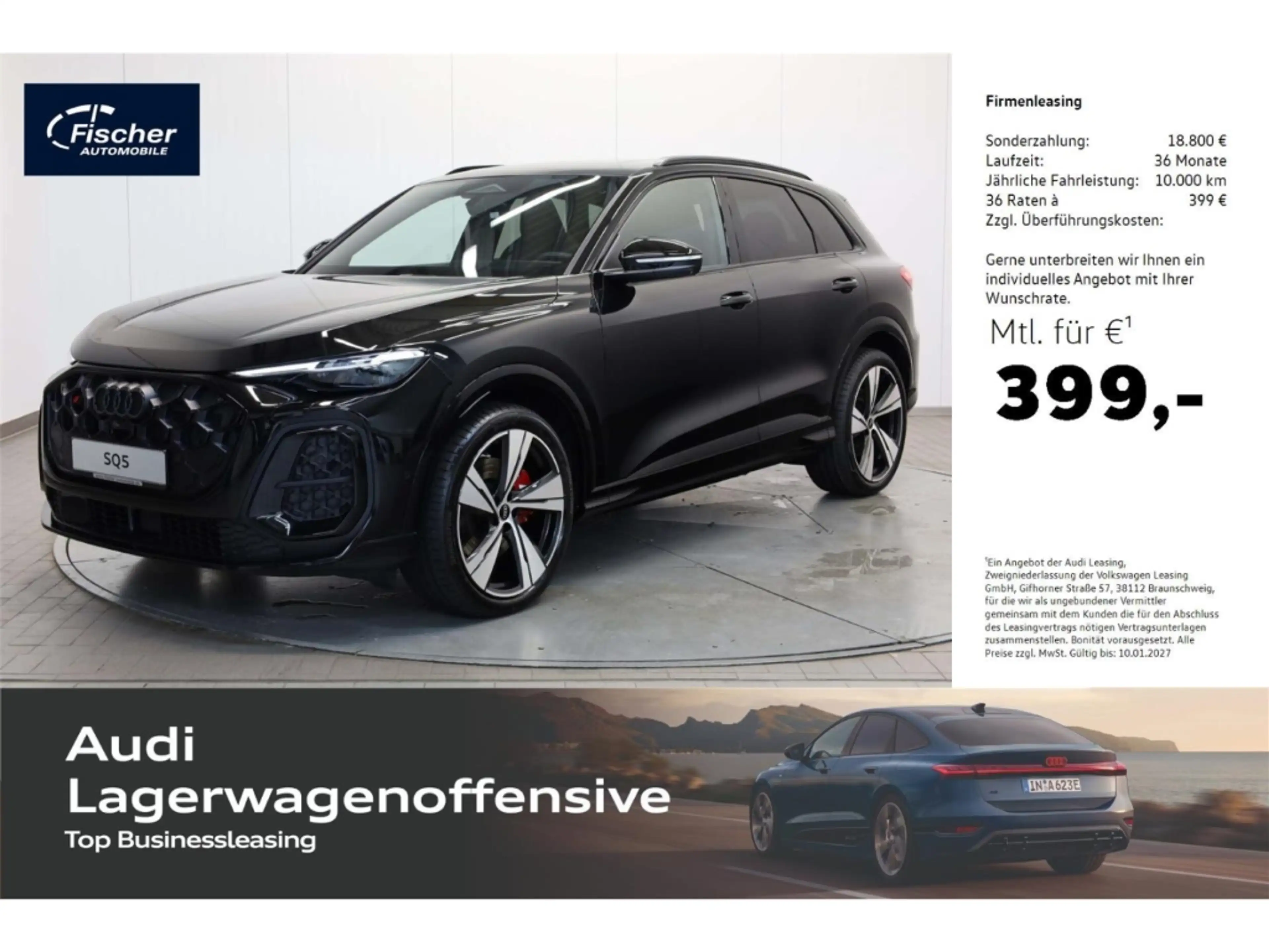 Audi SQ5 TFSI quattro