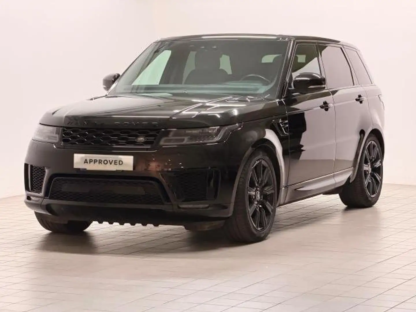 Land Rover Range Rover Sport 2ª serie 3.0D l6 249CV HSE D.St Nero - 1