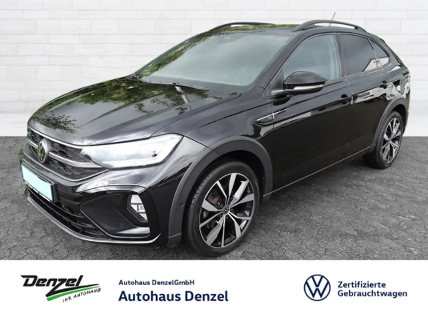 Volkswagen Taigo R-Line 1.5 TSI DSG NAVI/IQ.LIGHT Nero - 1