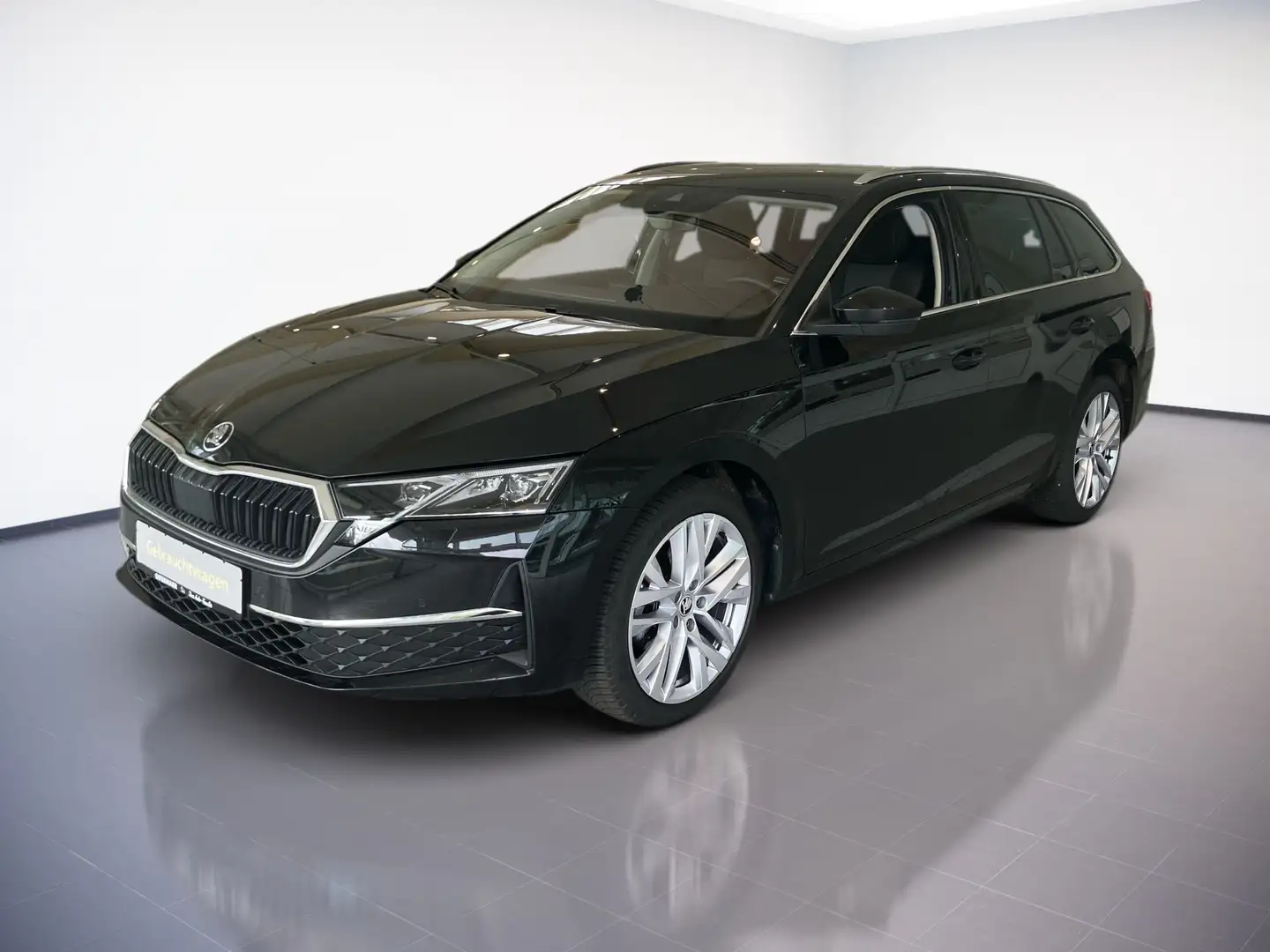 Skoda Octavia Combi 2.0TDI 150PS SELECTION AHK.KAMERA.NAVI.SHZG. Schwarz - 2