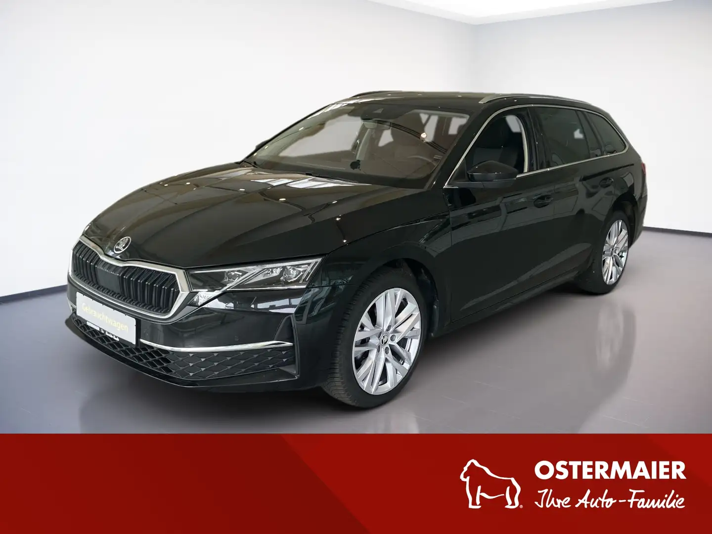 Skoda Octavia Combi 2.0TDI 150PS SELECTION AHK.KAMERA.NAVI.SHZG. Schwarz - 1