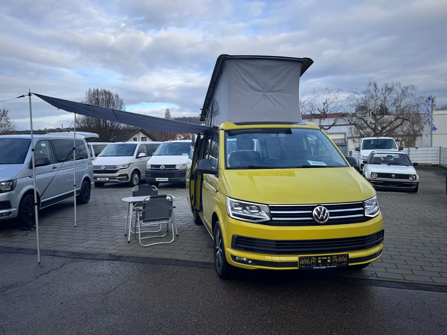 Volkswagen T6 California California Beach Edition/LED/Standheizung/Navi/GRA Galben - 2