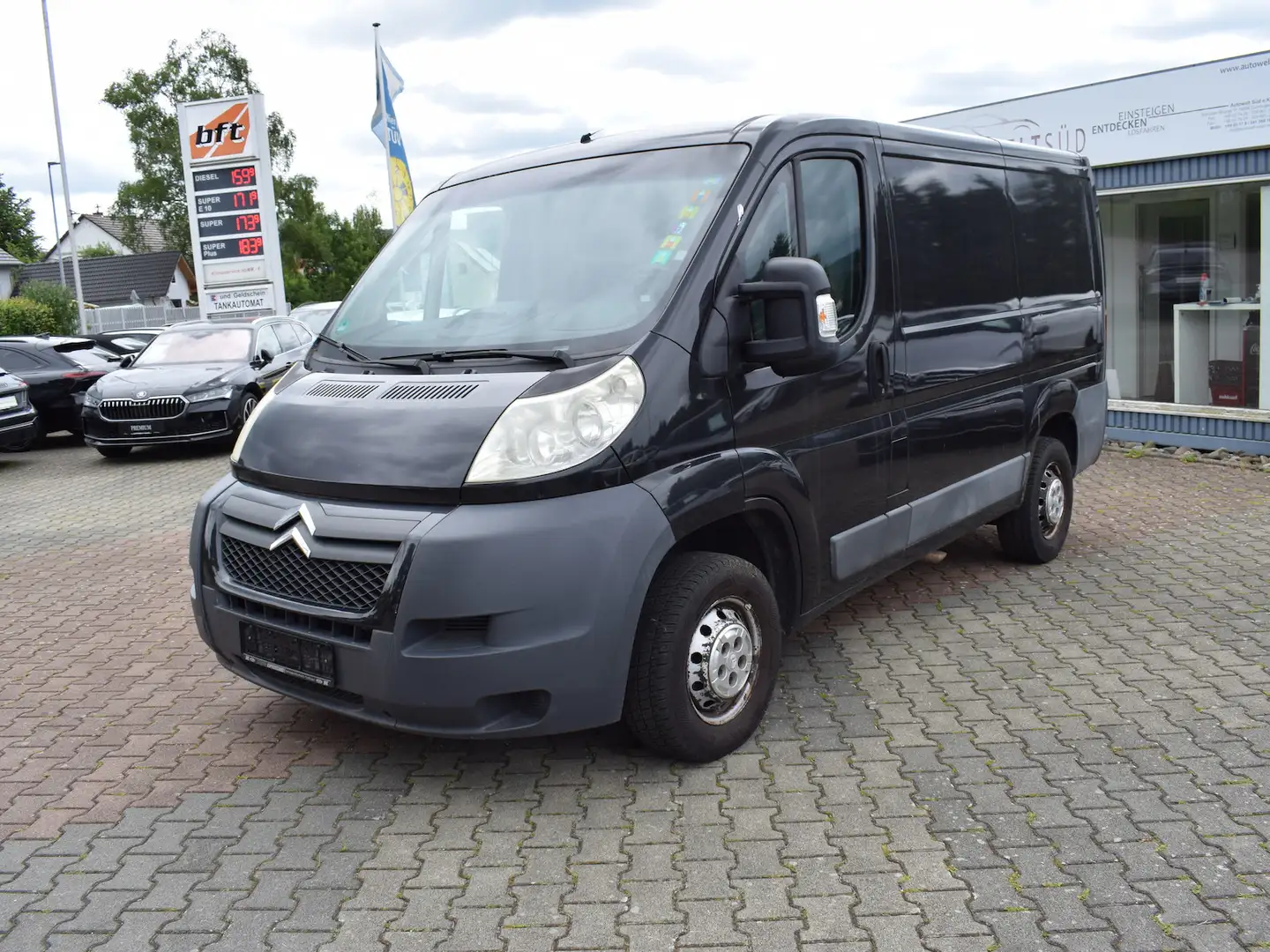 Citroen Jumper 30 2.2 HDI 130 FAP L1 H1 Klima Schwarz - 2