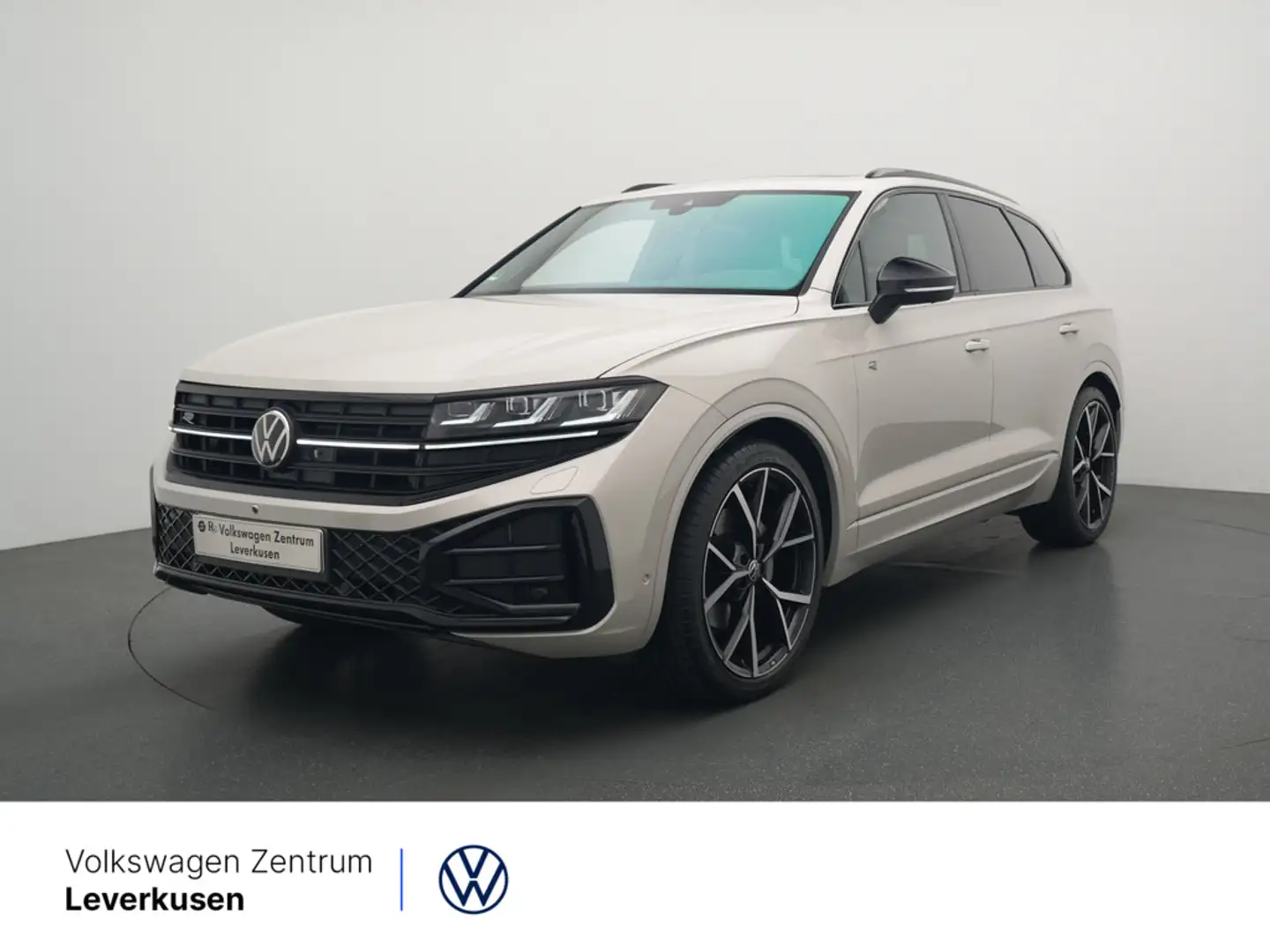 Volkswagen Touareg V6 TDI R-Line STANDHZ AHK LUFT NACHT Schwarz - 1