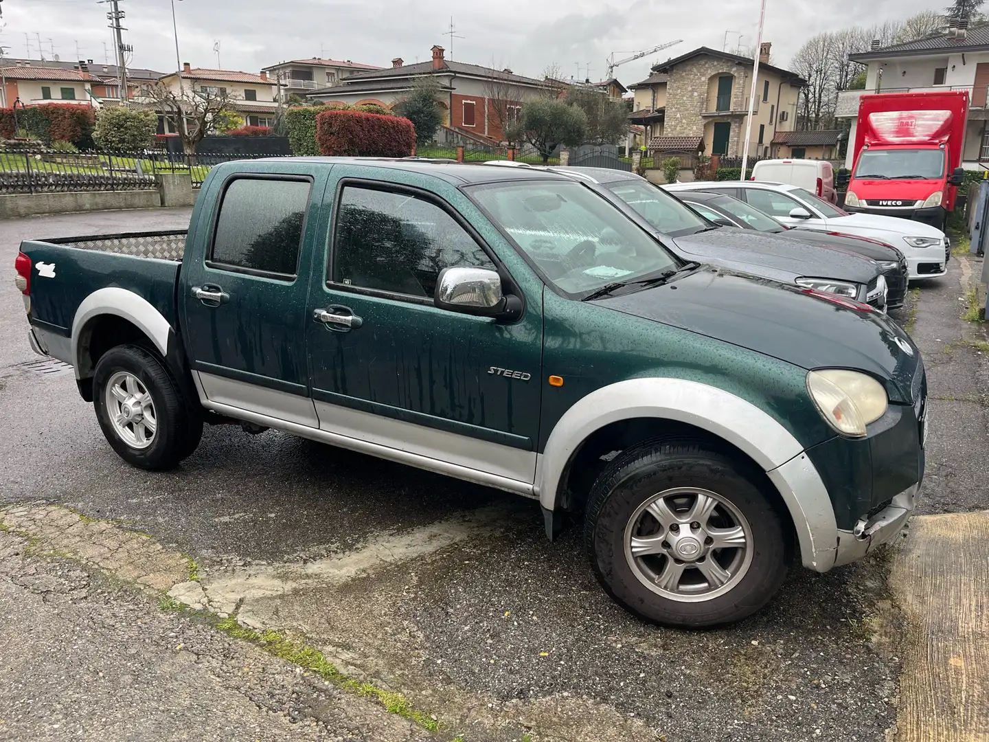Great Wall Steed 2.4 DC Super Luxury Gpl 4x4 Verde - 2