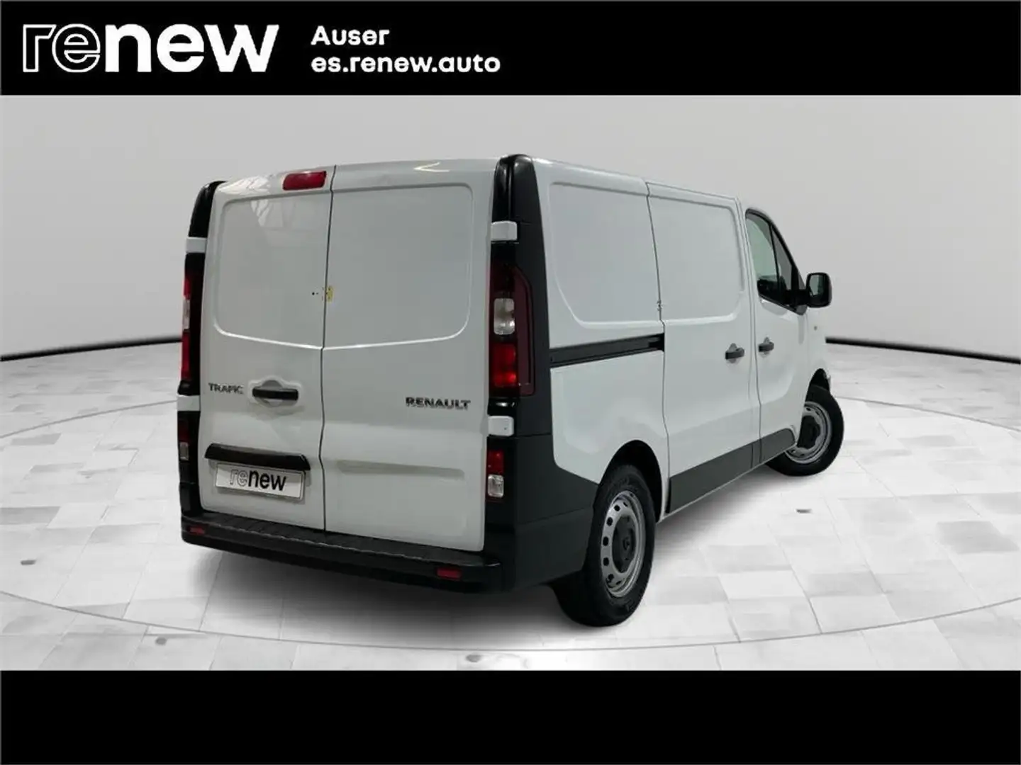 Renault Trafic Furgón 29 L1H1 Energy BluedCi 107kW Blanco - 2