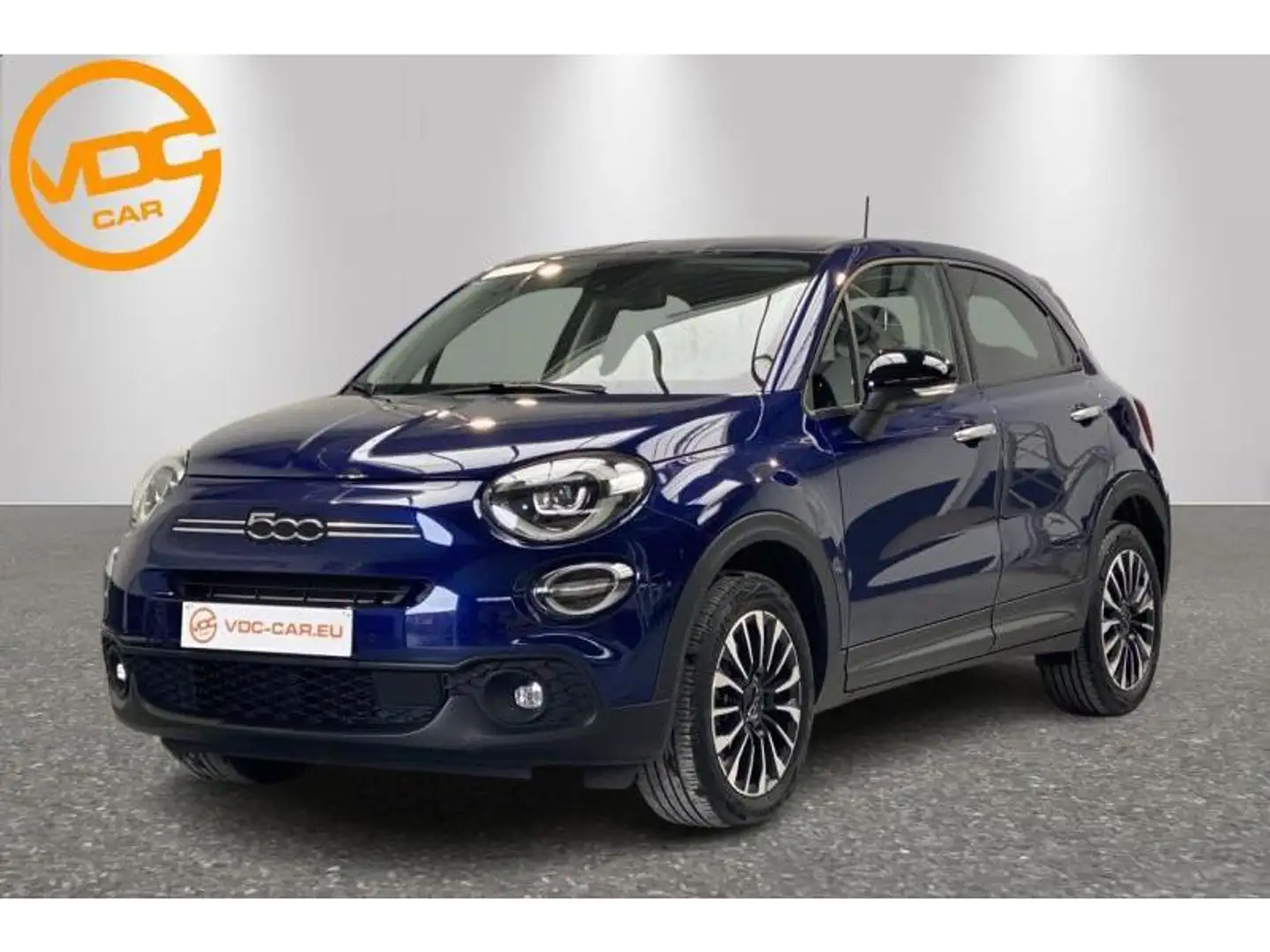 Fiat 500X Hybrid Bleu - 1