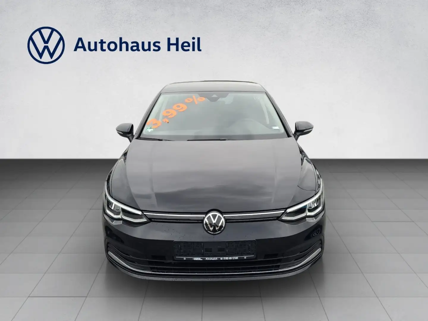 Volkswagen Golf 1.5 TSI Move *ACC*Navi*App*SHZ*LED* Klima Navi Schwarz - 2