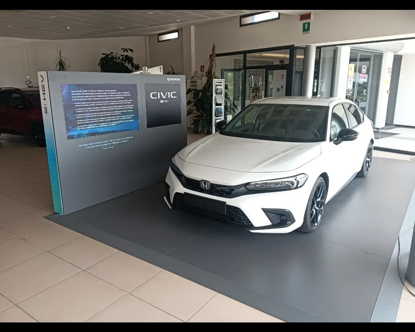 Honda Civic H23 2.0 Sport MY2024 Blanc - 1