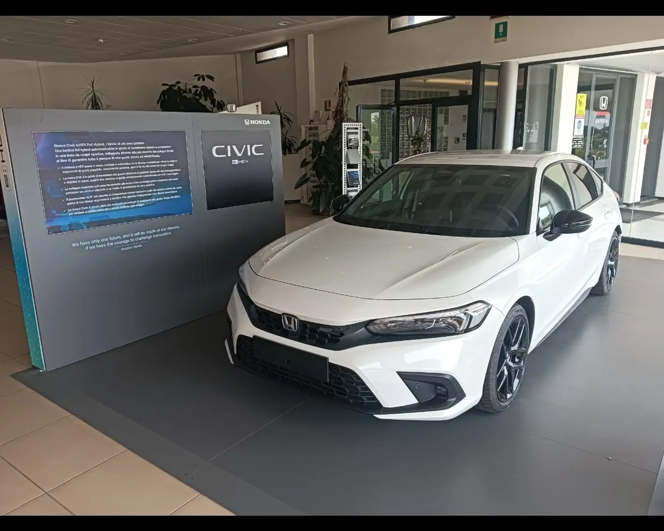 Honda Civic H23 2.0 Sport MY2024 Blanc - 2