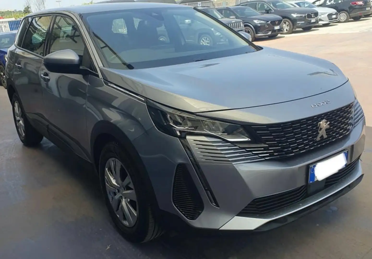 Peugeot 5008 BlueHDi 130 S&S EAT8 Active Business Argento - 1