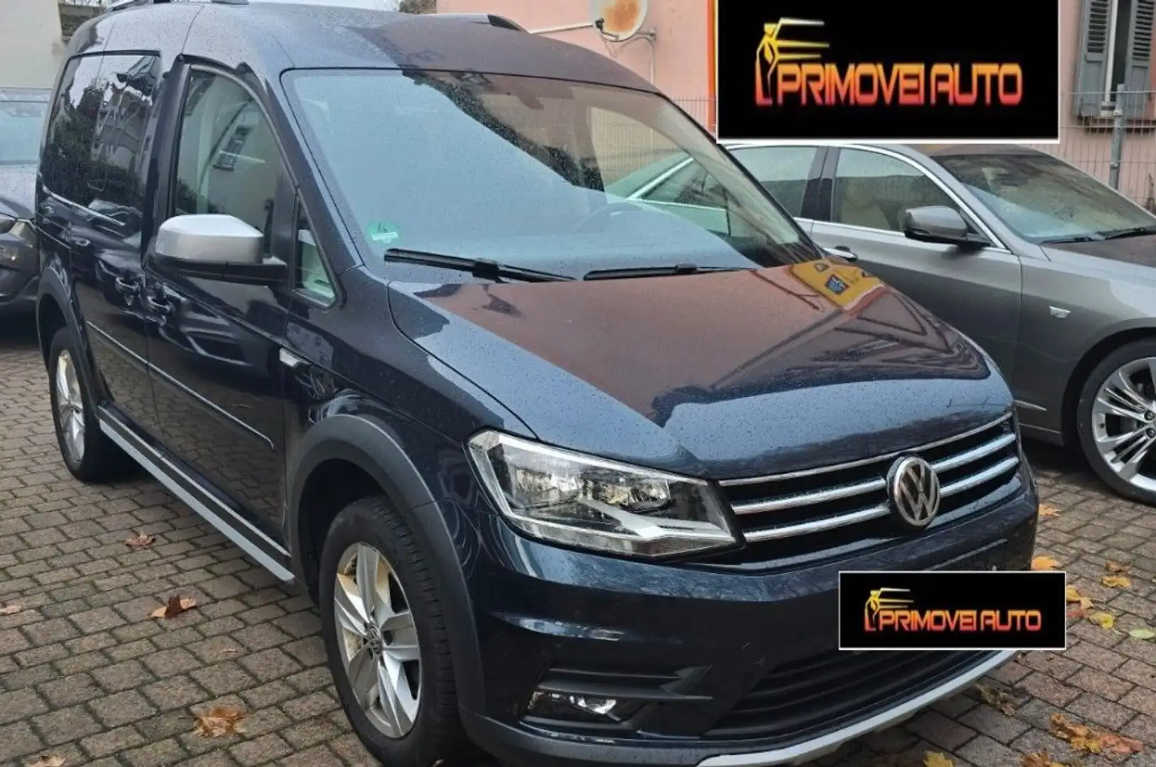 Volkswagen Caddy 1.4 TSI Alltrack Blu/Azzurro - 2
