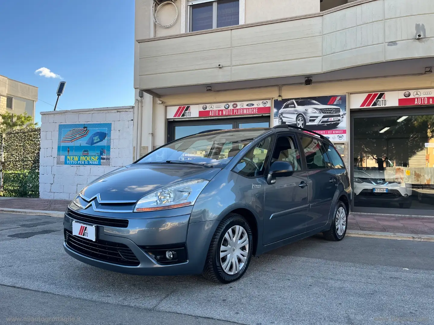 Citroen C4 Gr. Picasso 1.8 Perfect Bi Energy M Gris - 1