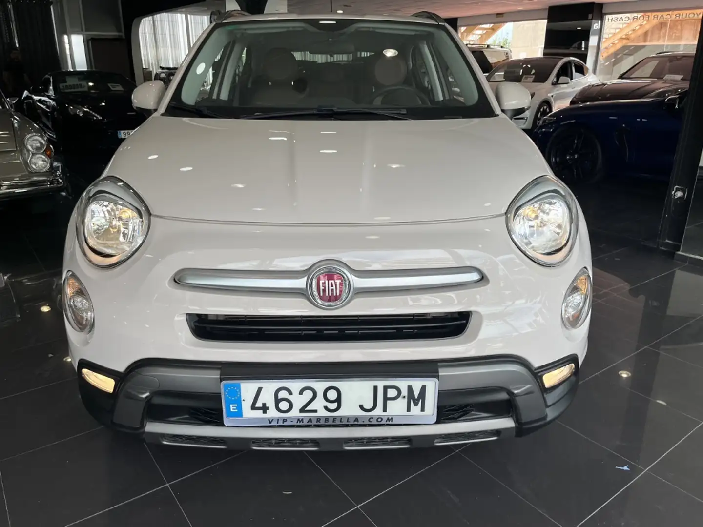 Fiat 500X 1.4 Multiair Cross 4x4 Aut. 125kW Beige - 2